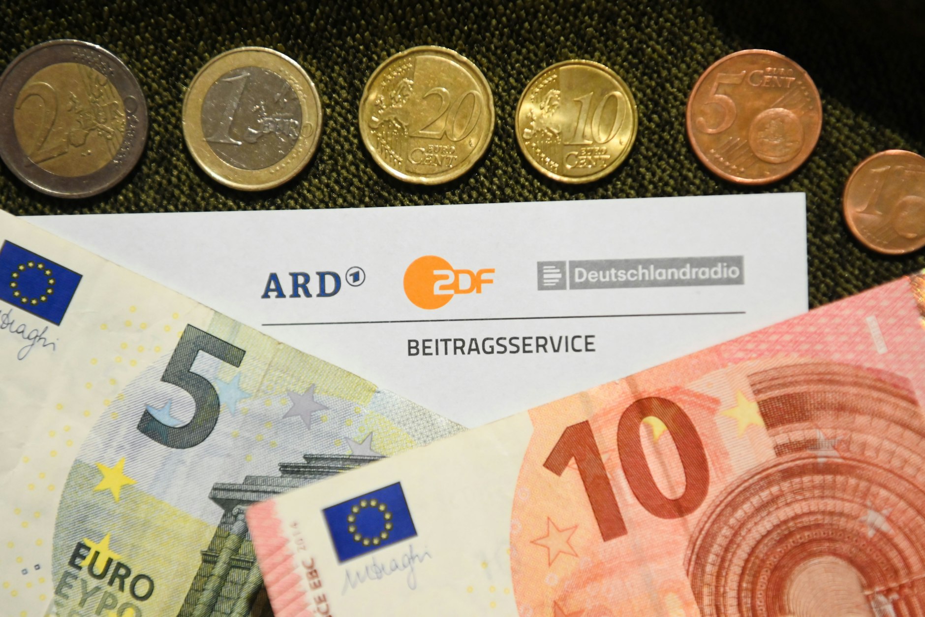 Die Ablehnung des Rundfunkbeitrags steigt.&nbsp;