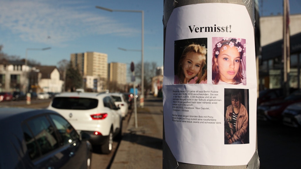 Rebecca Reusch aus Berlin seit sechs Jahren vermisst: Familie äußert sich