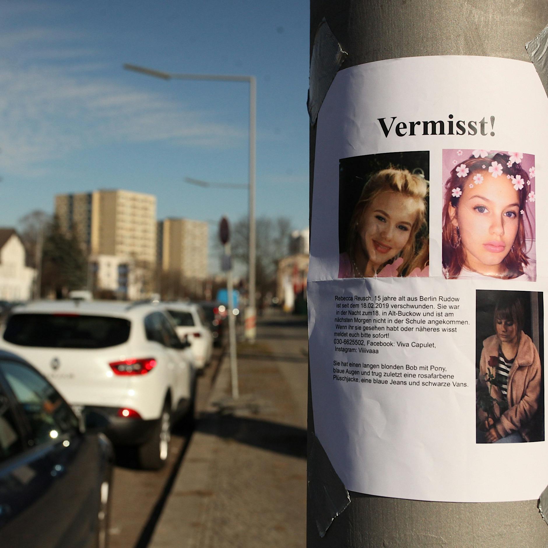 Fall Rebecca Reusch: Polizei erhält weiterhin Hinweise – trotzdem kein Fortschritt?