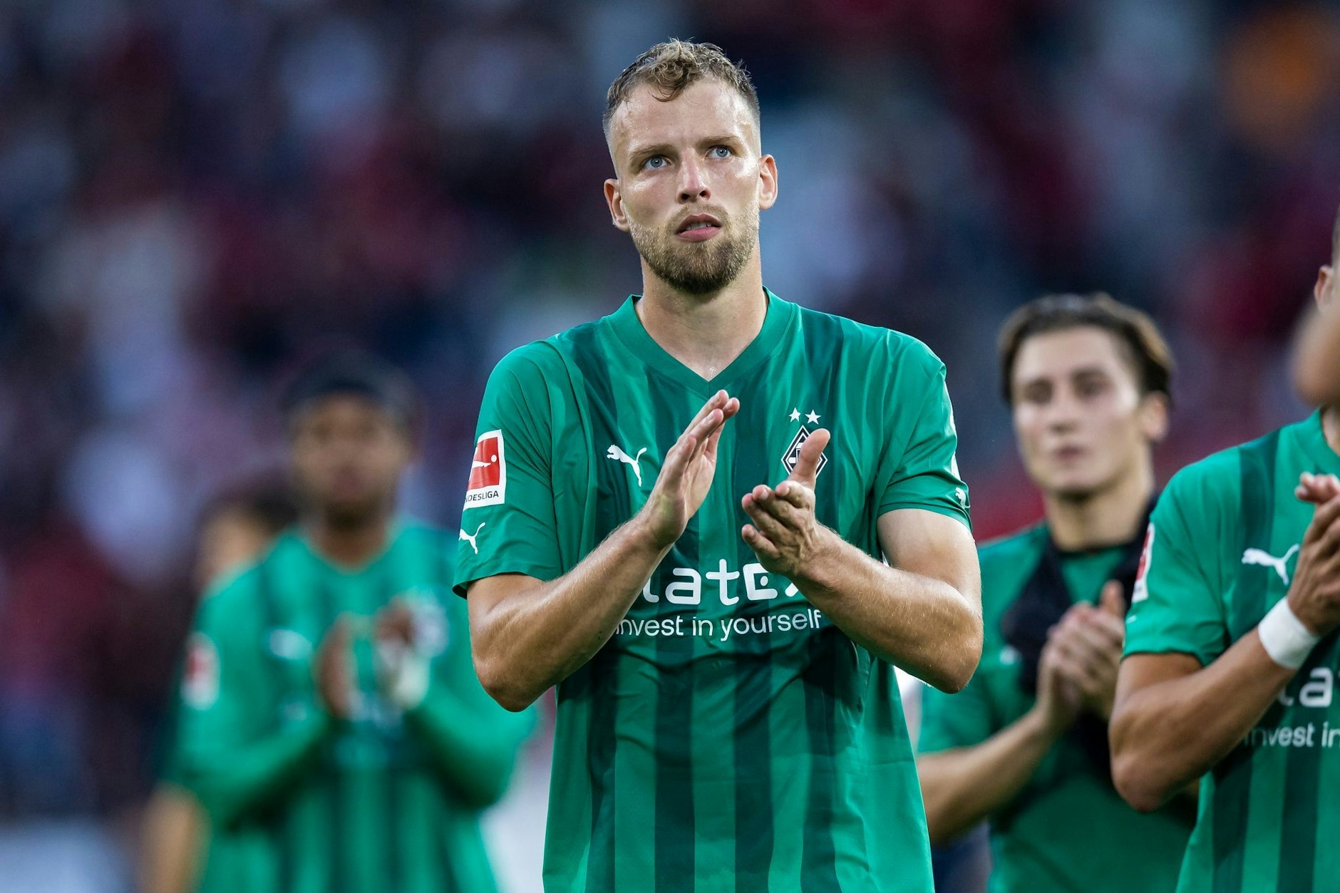 Marvin Friedrich spielt bei Borussia Mönchengladbach sportlich aktuell keine Rolle mehr.