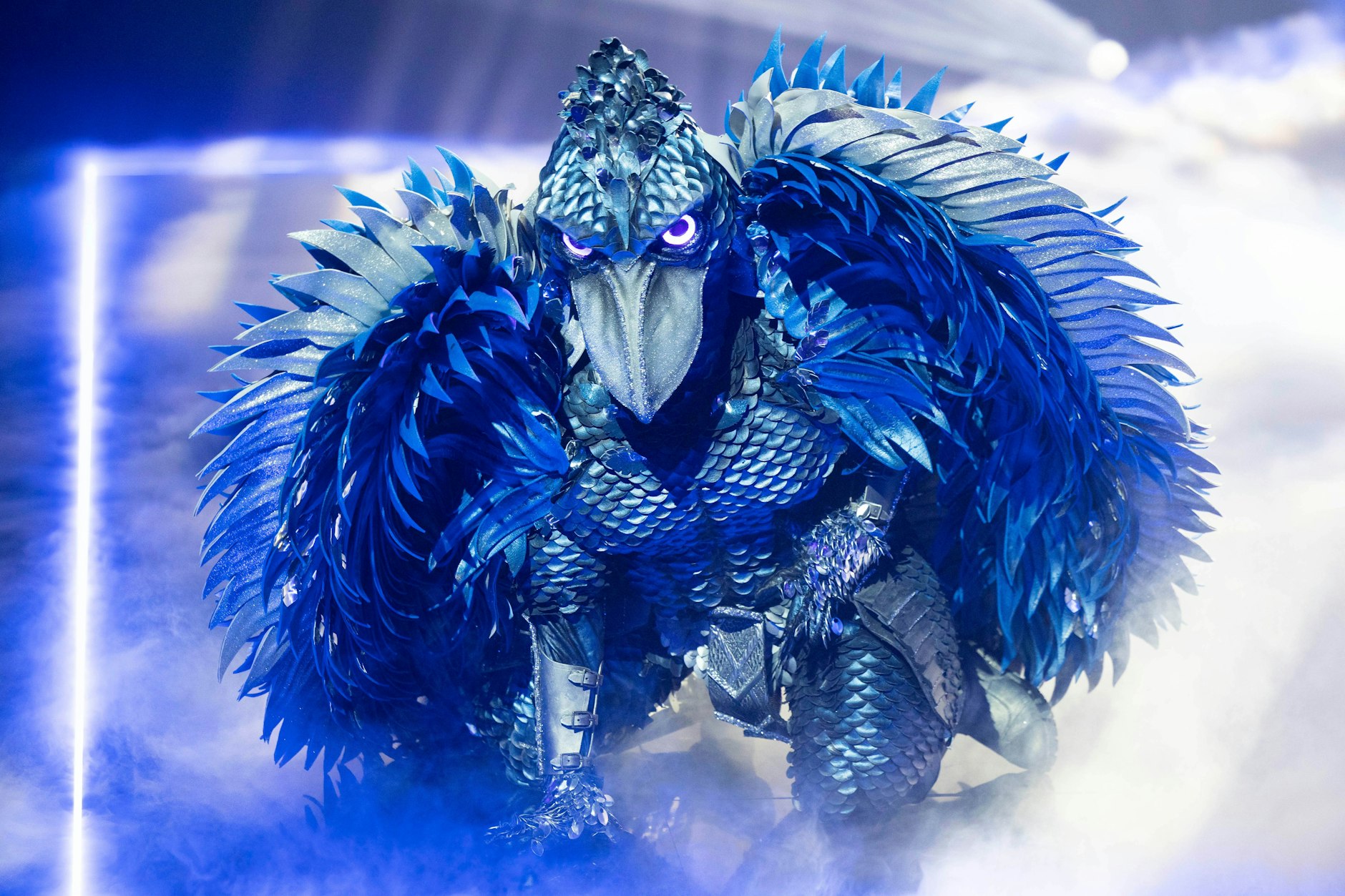 Der Schuhschnabel gewann die achte Staffel von „The Masked Singer“. Aber: Wer steckte im Kostüm?