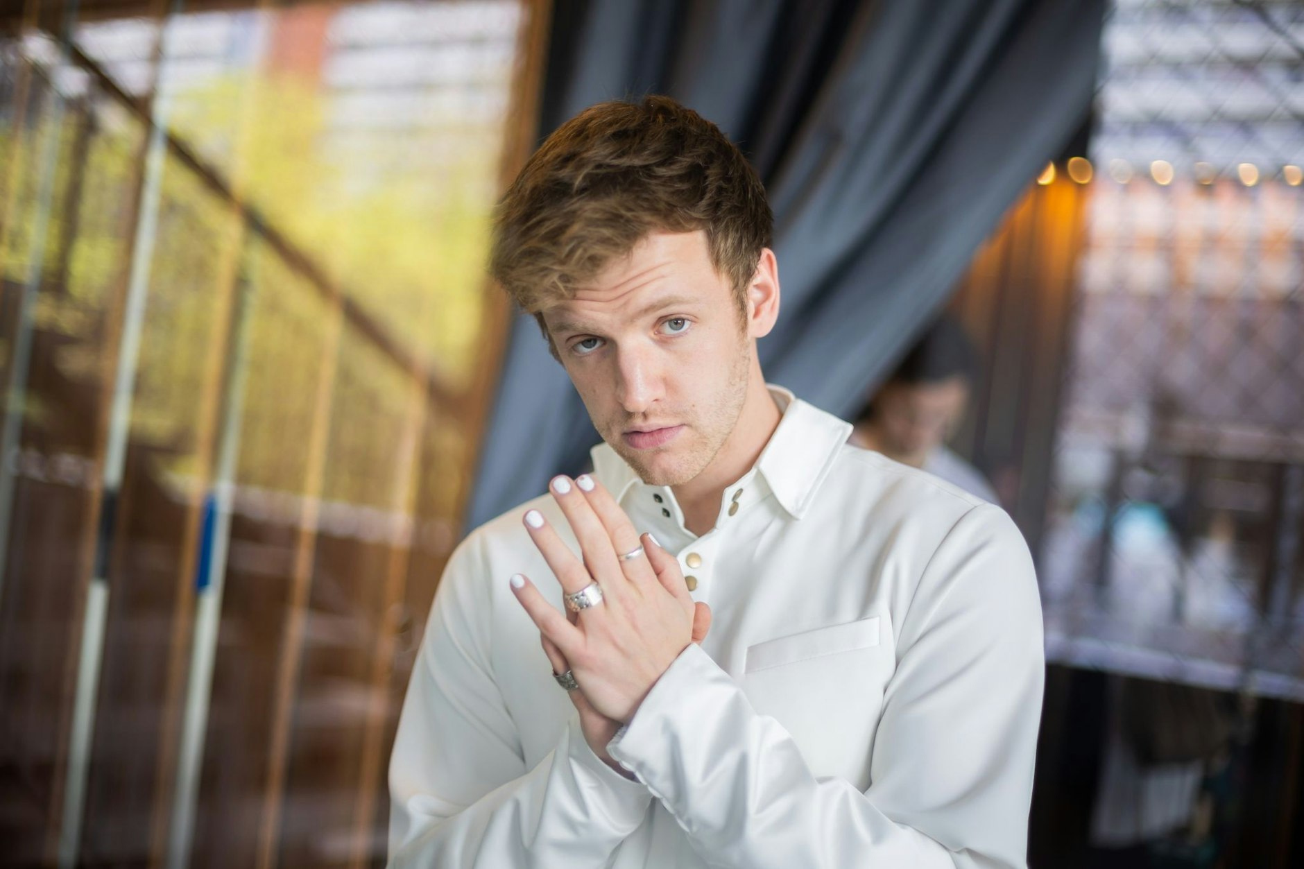 Timur Bartels spielt in Krimis meistens den Tatverdächtigen.