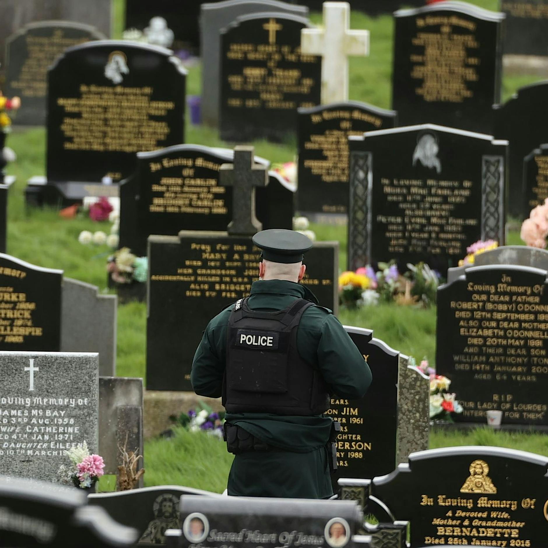 Nordirland: Polizei entdeckt mutmaßliche Rohrbomben