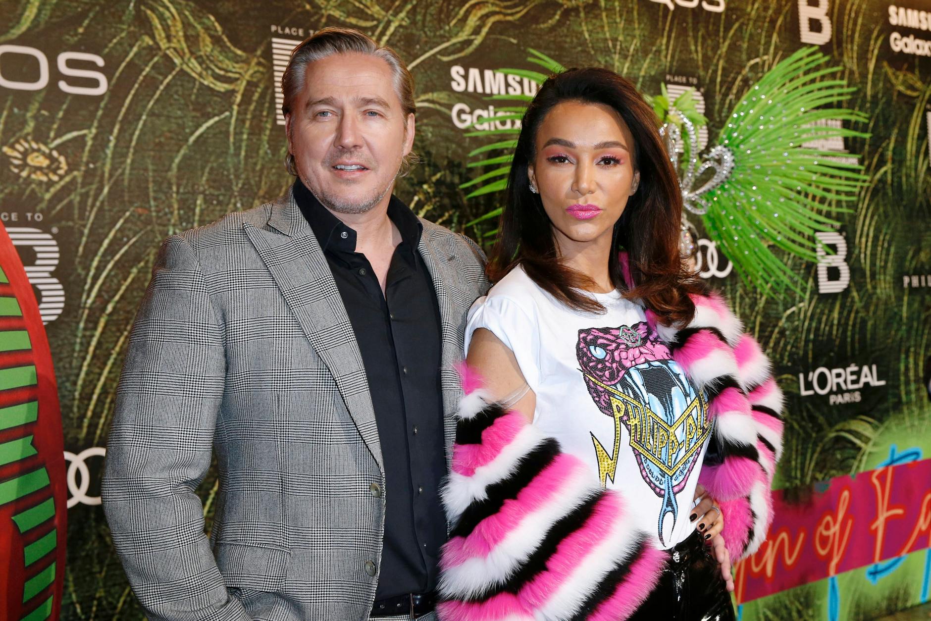 Sonst kommt Verona Pooth meistens mit Ehemann Franjo Pooth zu Events.