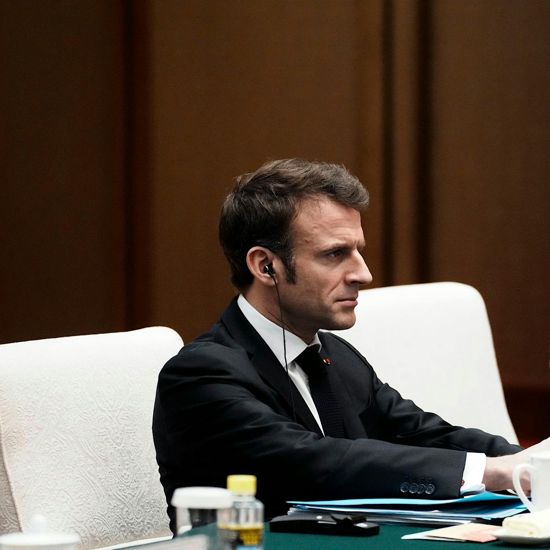 Taiwan ruft Frankreich zur Fortsetzung seiner Unterstützung auf