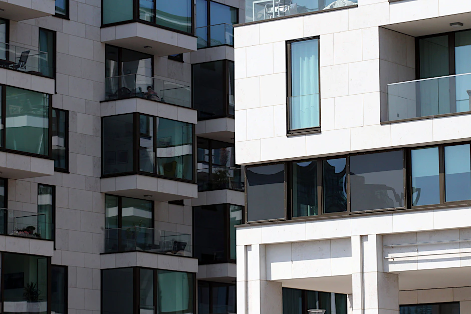 Ein Neubau in Berlin-Moabit