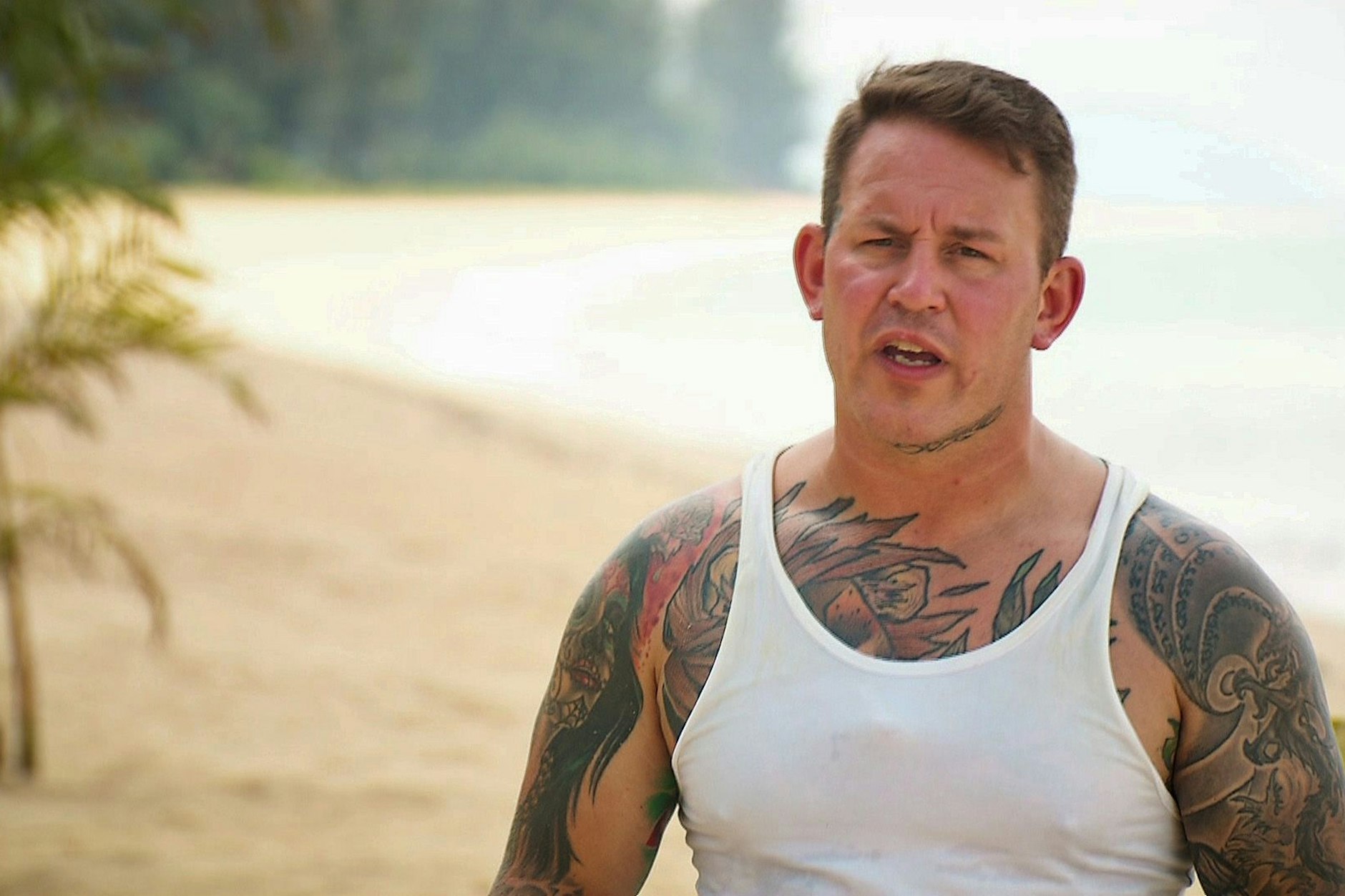 Darauf konnte ihn selbst Europas asozialste Kneipe nicht vorbereiten: Daniel Schmidt ist total überfordert.