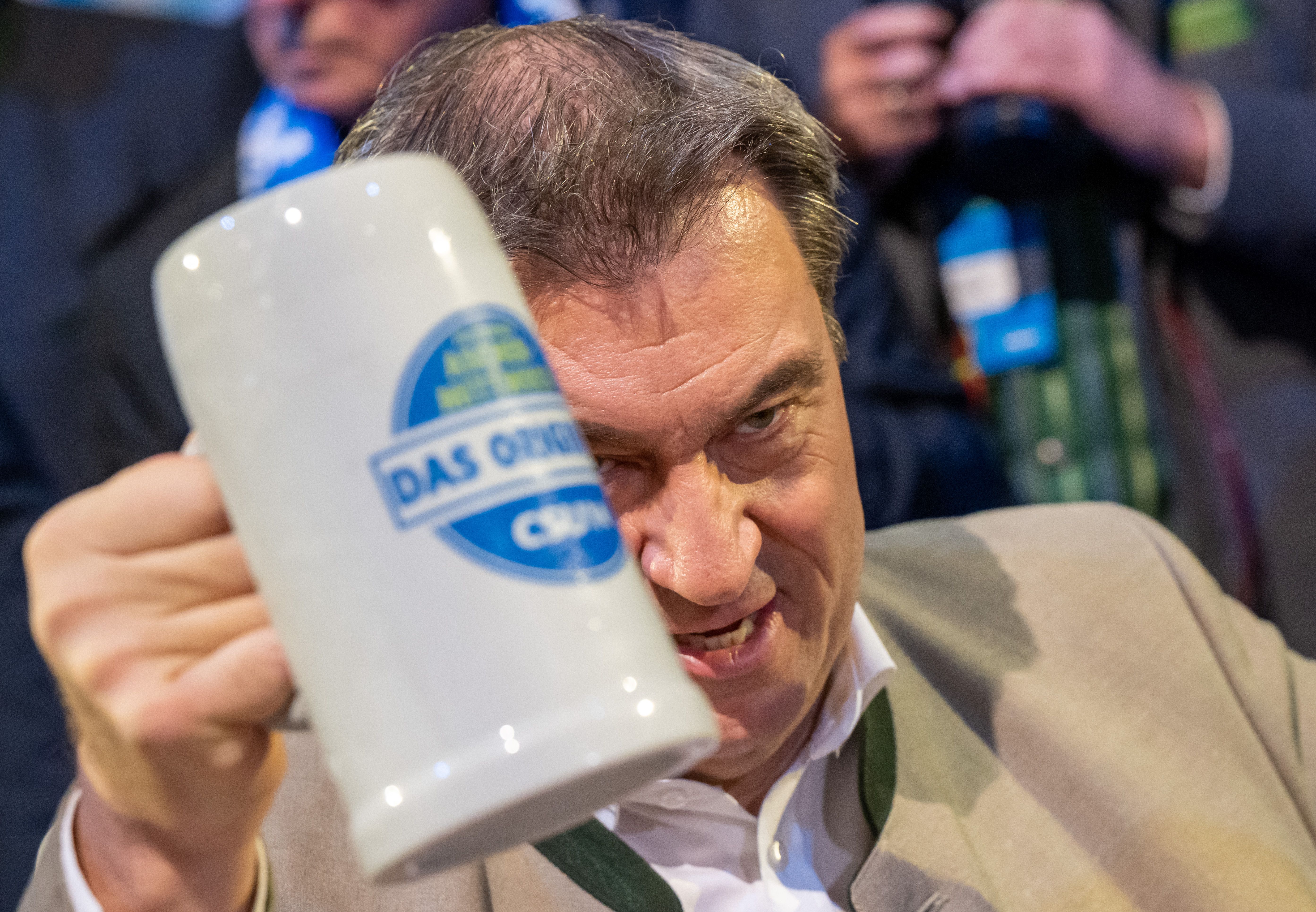 Image - Cannabis-Pläne stoppen? Söder löst mit Drogen-Tweet Kopfschütteln aus