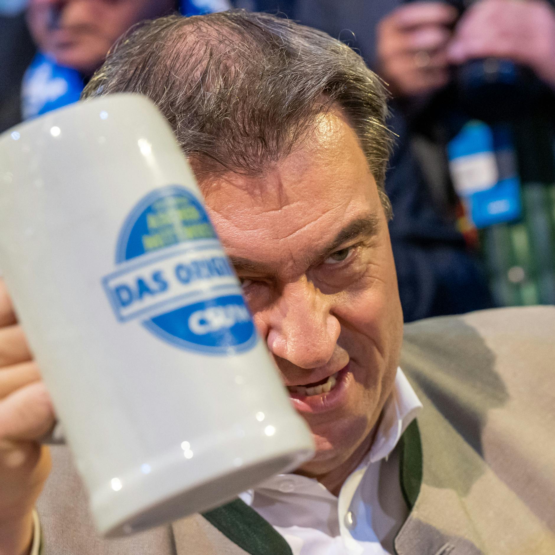 Cannabis-Pläne stoppen? Söder löst mit Drogen-Tweet Kopfschütteln aus