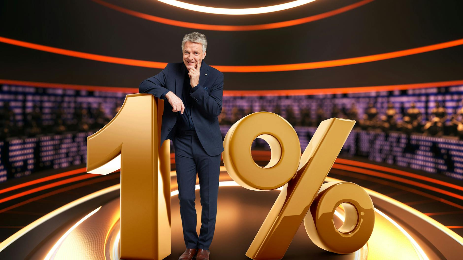 Wer clever ist, kann beim „1 % Quiz“ viel Geld gewinnen.