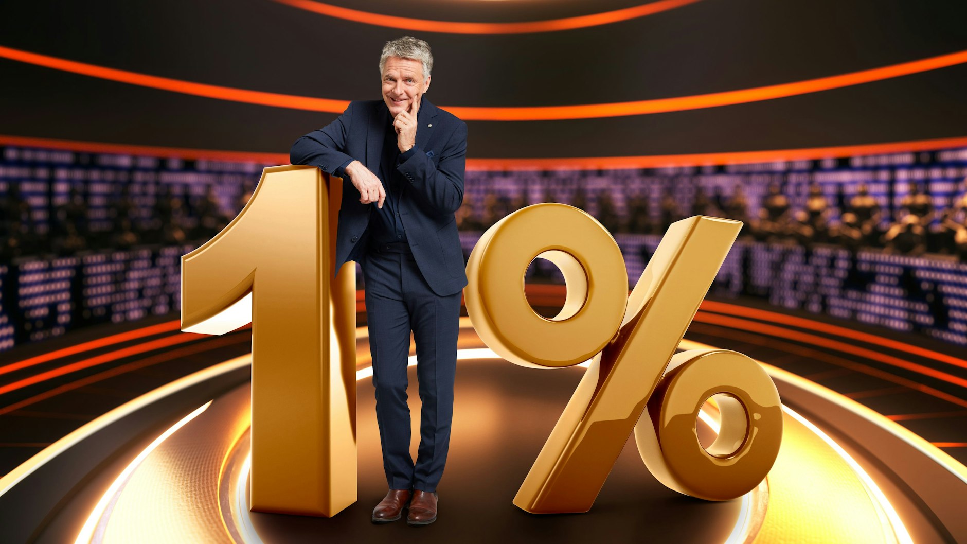 Wer clever ist, kann beim „1 % Quiz“ viel Geld gewinnen.
