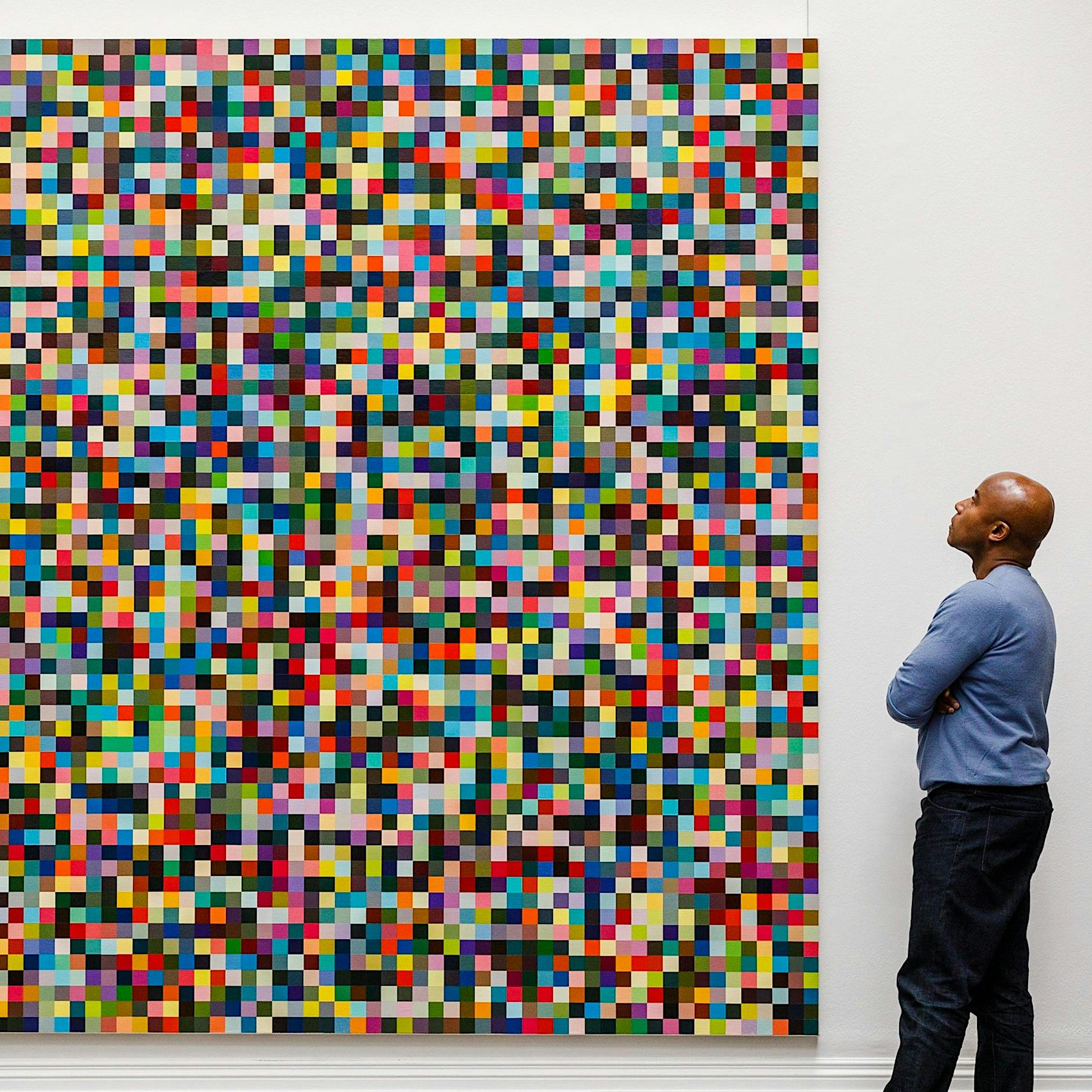 Sensation garantiert: Gerhard Richters „4096 Farben“ kommen unter den Hammer