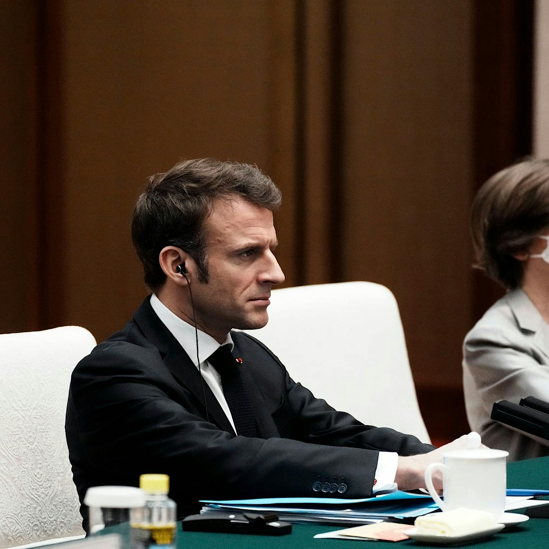 Macron irritiert mit Taiwan-Aussage - China kommt es gelegen