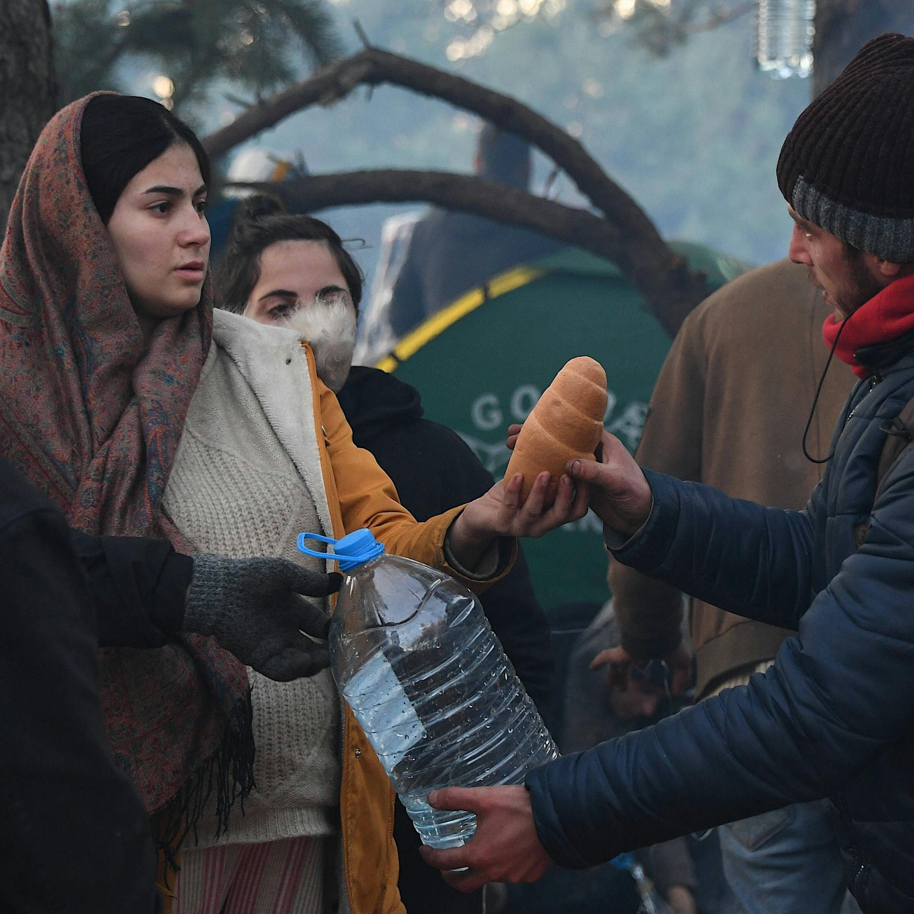 Flüchtlinge als Druckmittel: Die neuen Wege der Migranten von Belarus nach Brandenburg