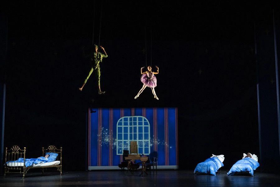 Kinder tanzen – Peter Pan