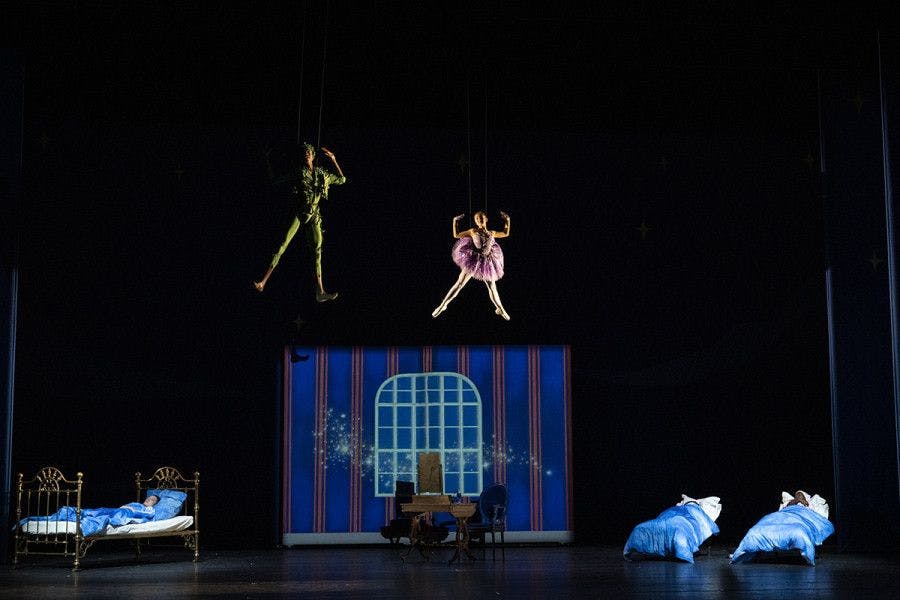 Kinder tanzen – Peter Pan