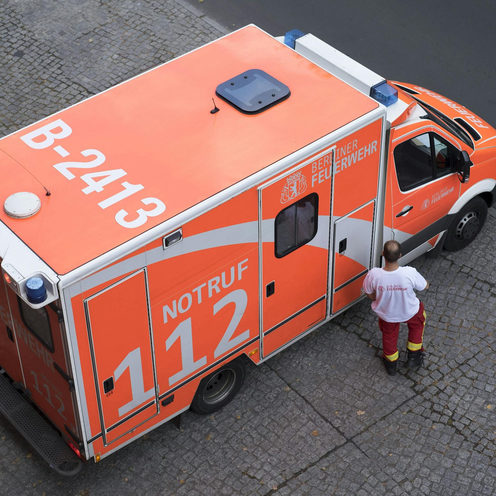 Rettungssanitäter bei Einsatz angegriffen und schwer verletzt