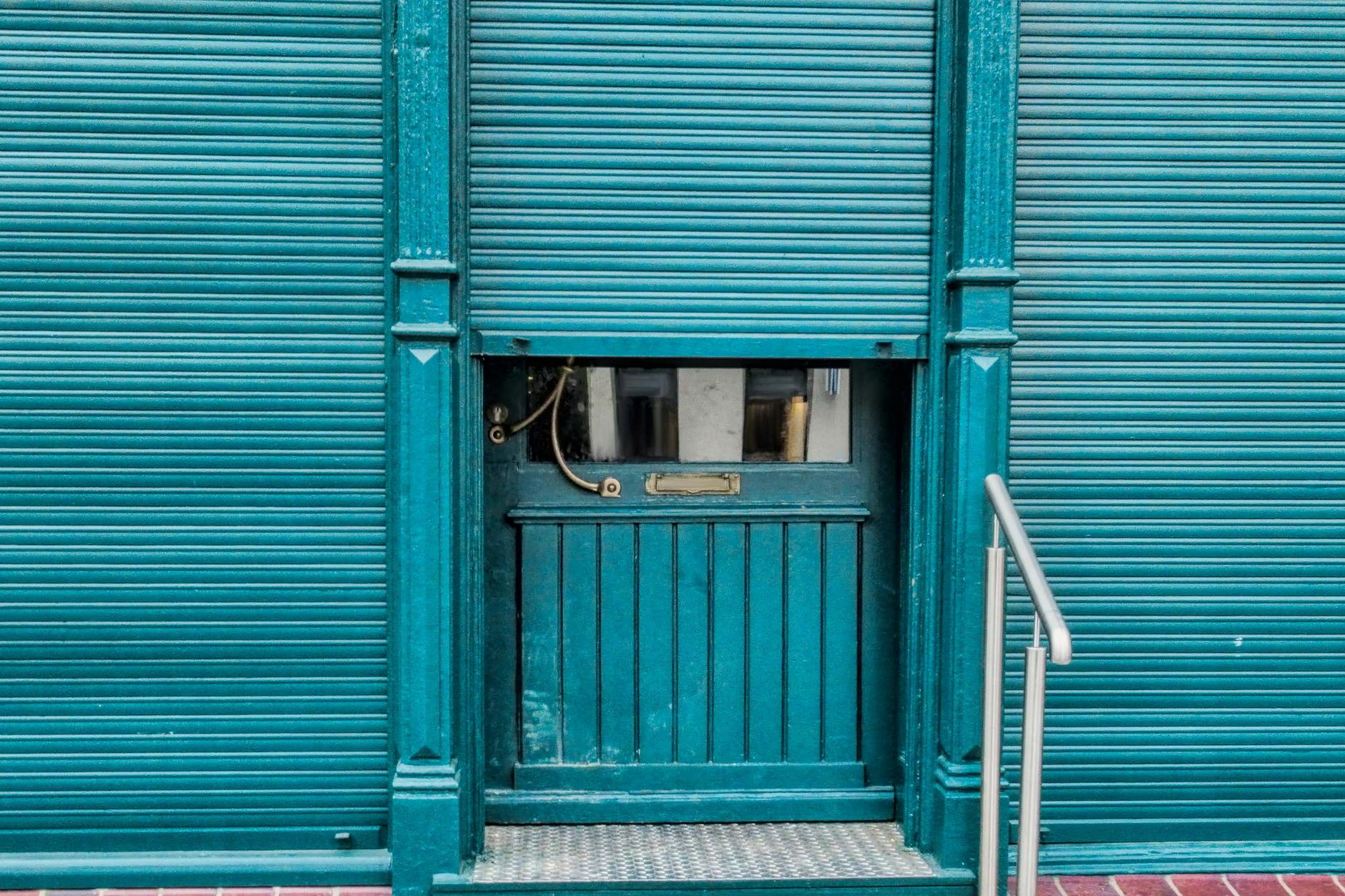 Berlin wird immer mehr zu einer Stadt der geschlossenen Rollläden.