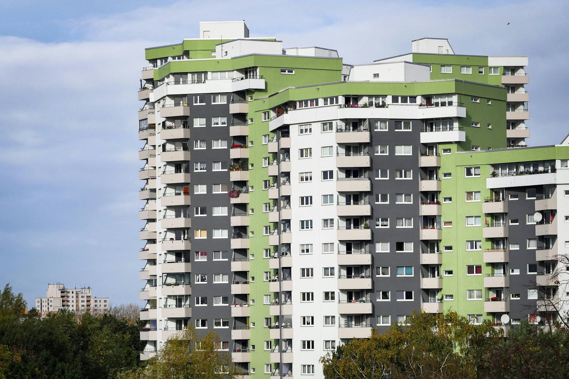 Die Wohnungsmieten in Berlin steigen.