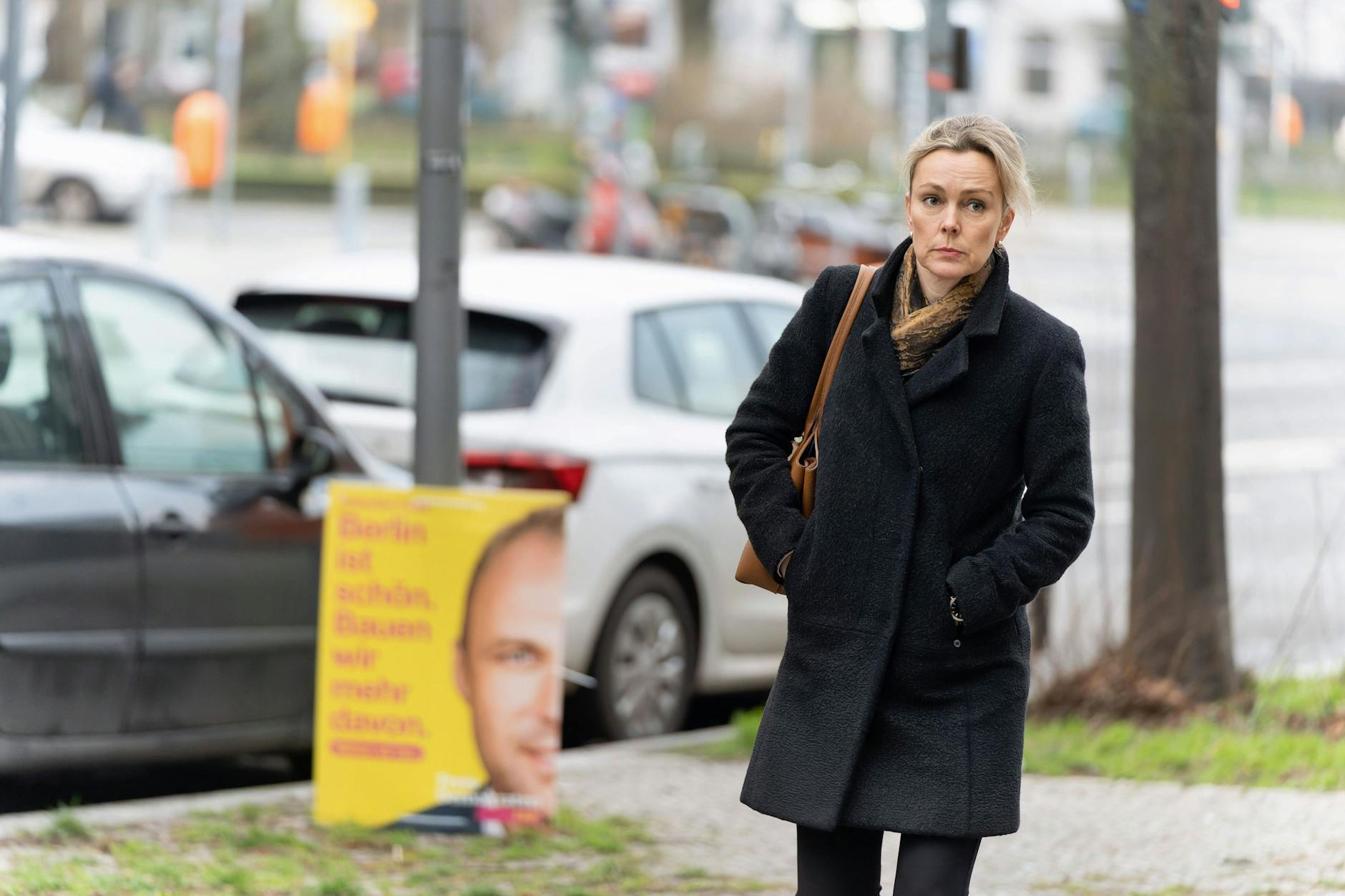 Manja Schreiner nach der Wiederholungswahl im Februar unterwegs zum Landesvorstand der CDU