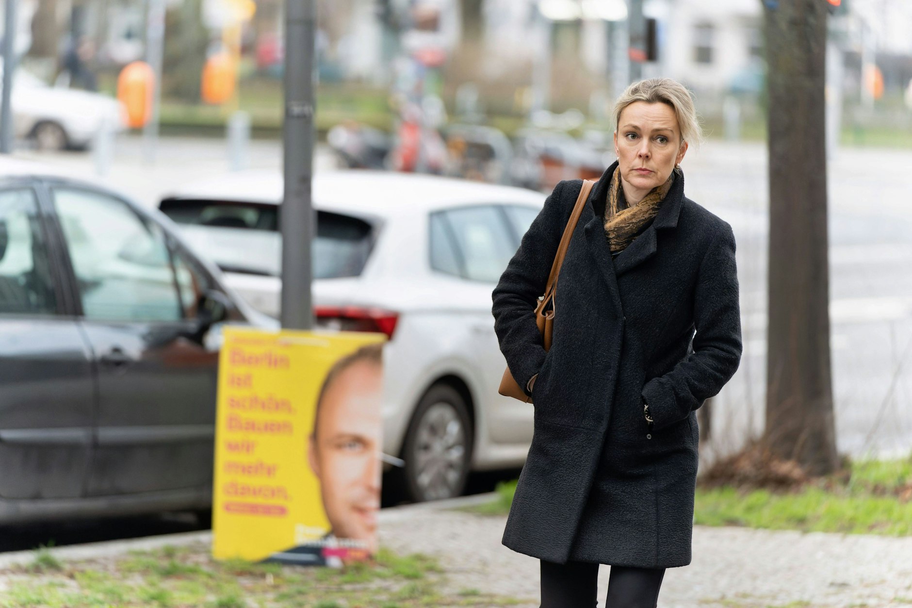 Manja Schreiner nach der Wiederholungswahl im Februar unterwegs zum Landesvorstand der CDU