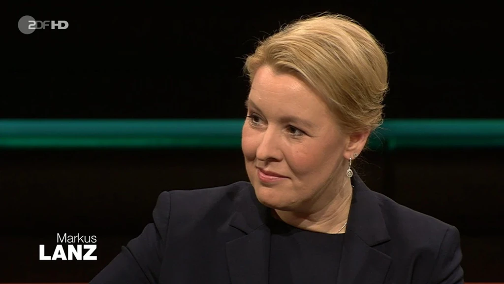 Franziska Giffey bei „Markus Lanz“: So hat sie Kai Wegner ausgetrickst
