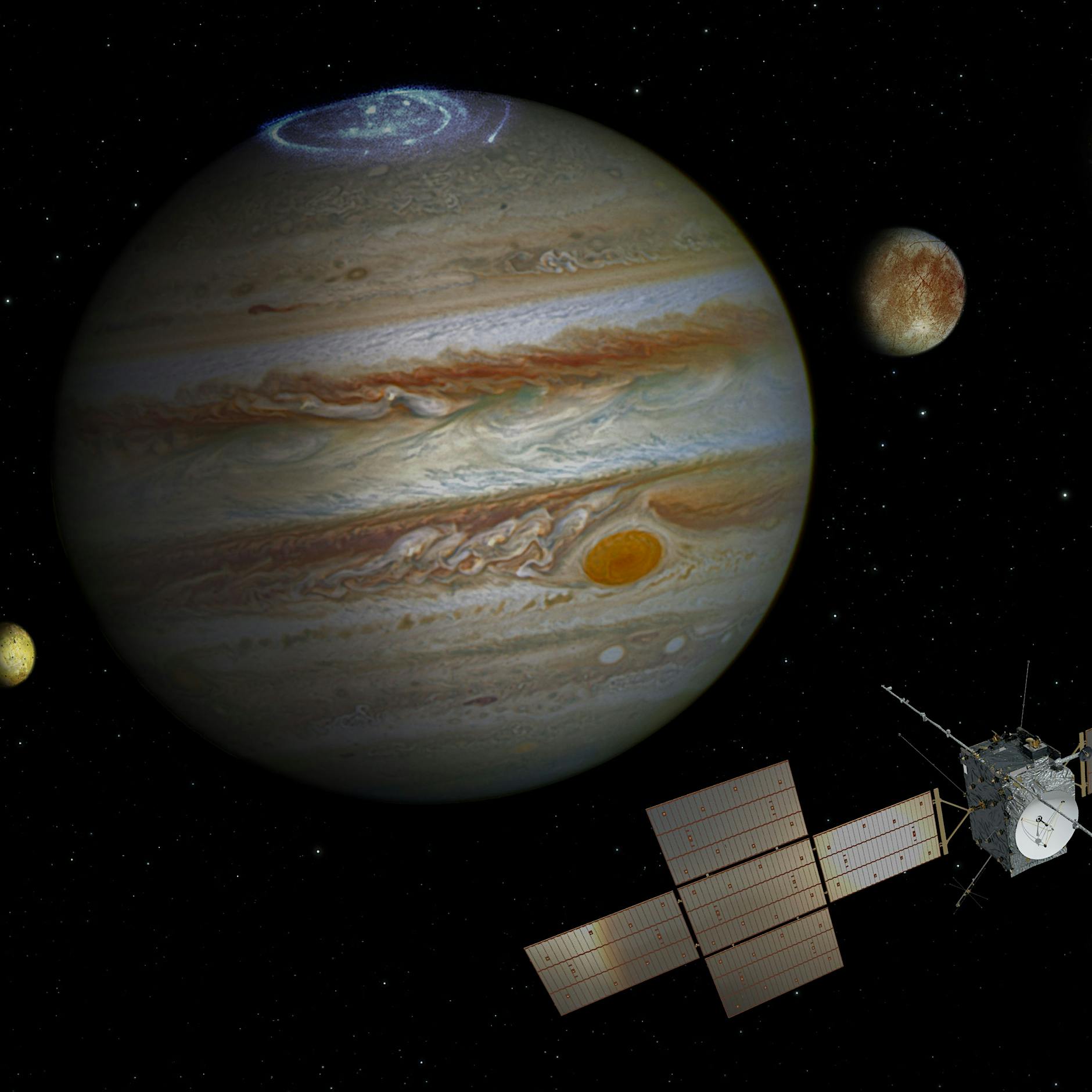 Neuer Startversuch für Jupiter-Sonde „Juice“ am Freitag