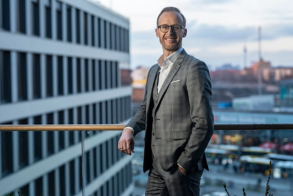 Christian Feuerherd, Chef von Vattenfall Wärme in Berlin