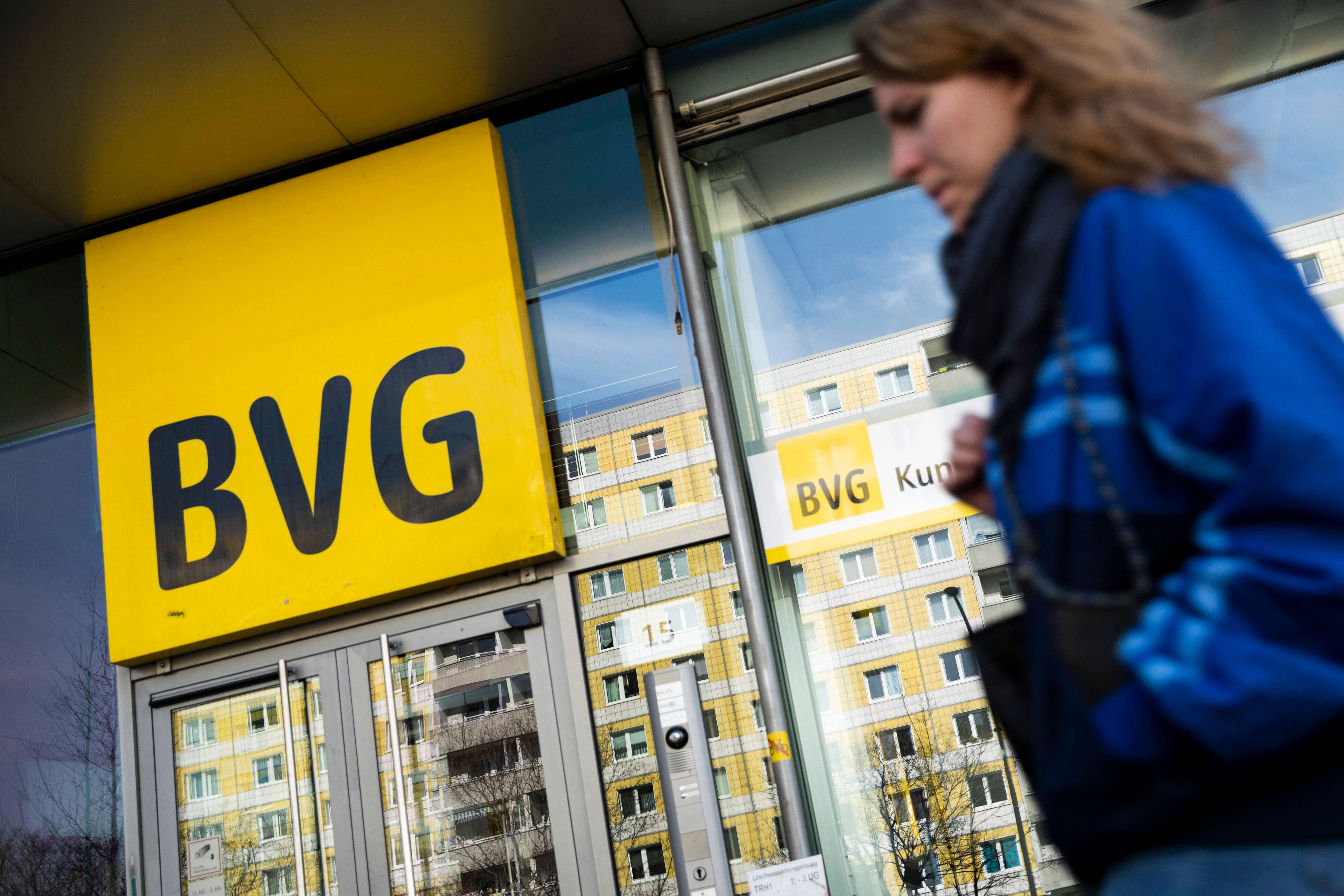 Hier werden Sie geholfen …&nbsp;Das BVG-Kundenzentrum in der Holzmarktstraße in Mitte.