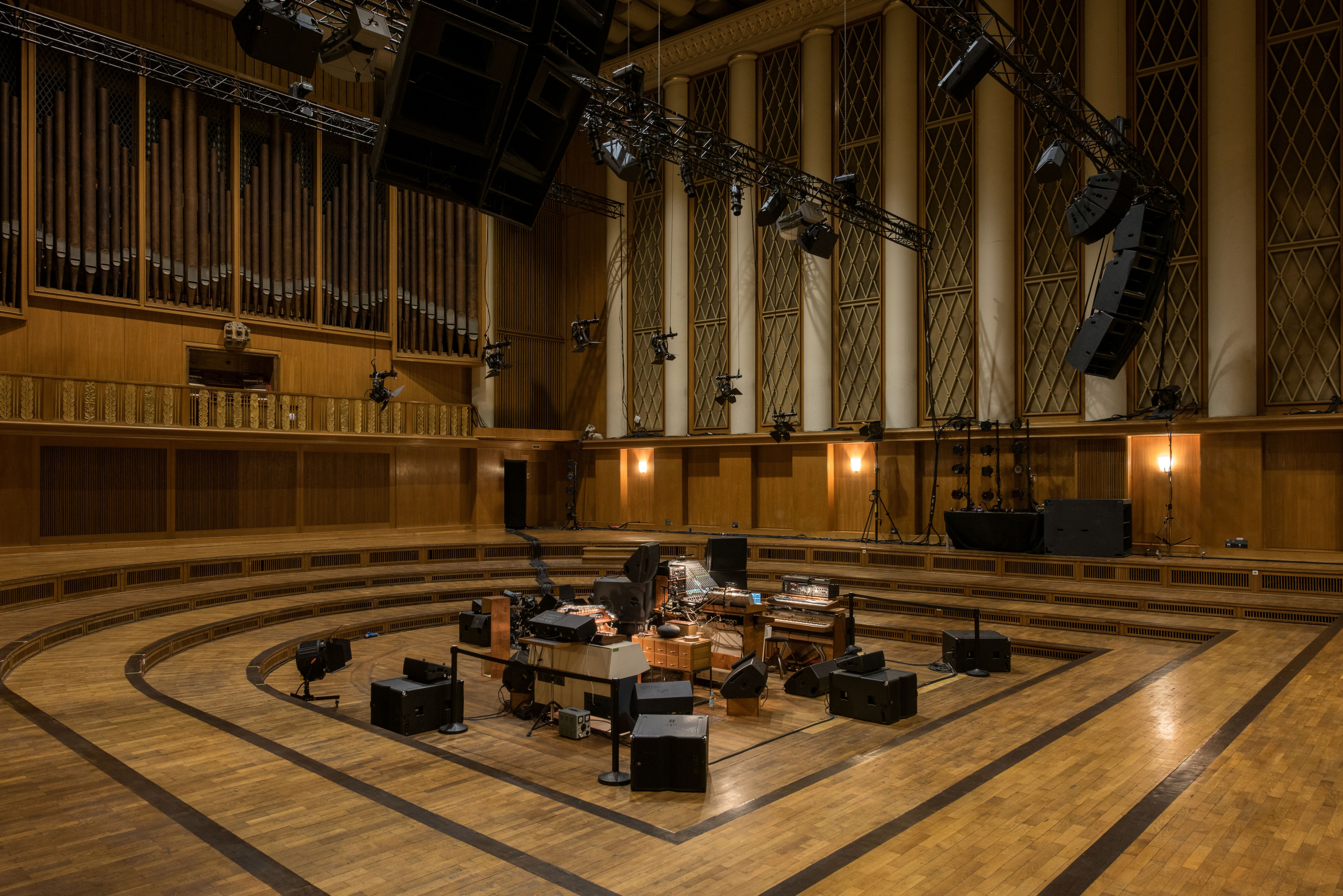 Jetzt wird’s funky: Was im ehemaligen DDR-Funkhaus Nalepastraße entsteht