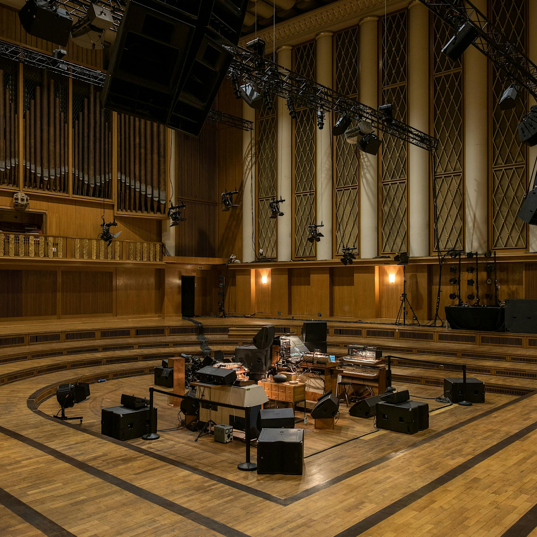 Jetzt wird’s funky: Was im ehemaligen DDR-Funkhaus Nalepastraße entsteht