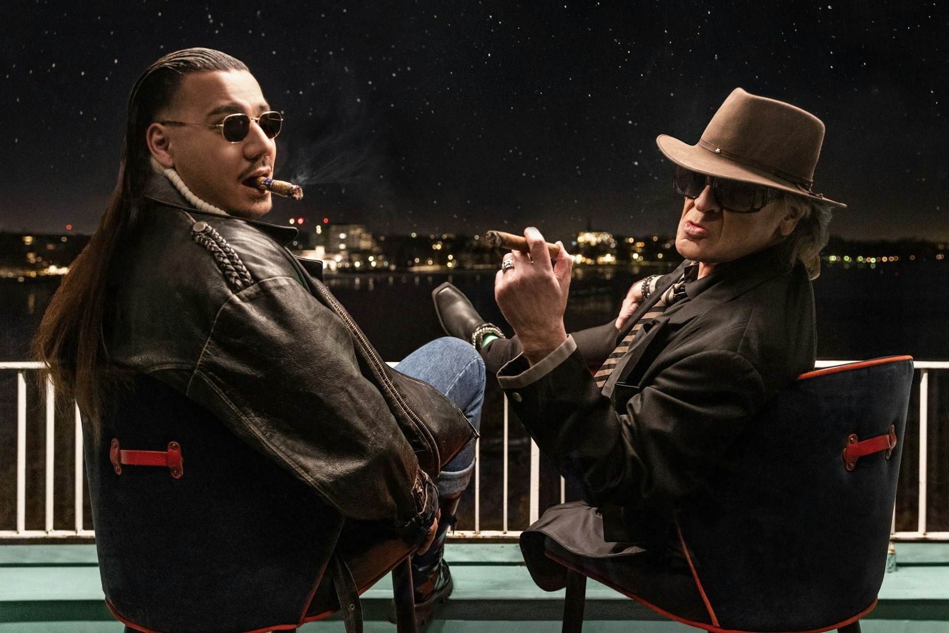 Der „Komet“ von Apache 207 und Udo Lindenberg leuchtet ganz hell. 