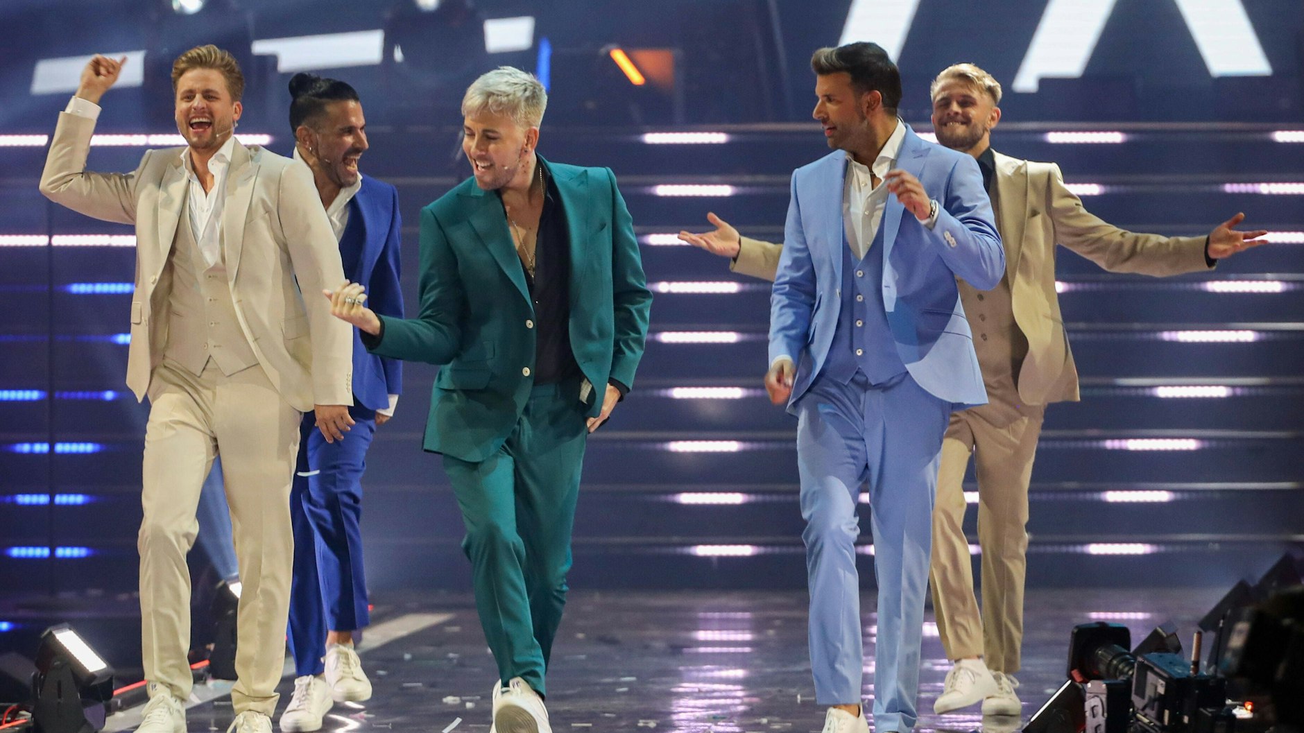 Marc Terenzi wurde aus seiner Band Team 5ünf geschmissen.