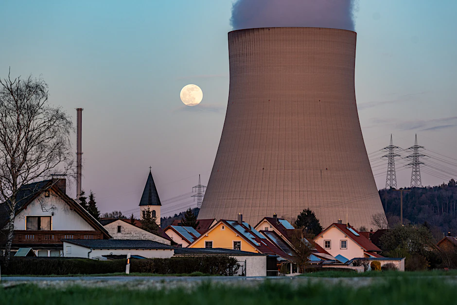 Die letzten Stunden der Atomkraft in Deutschland haben geschlagen.