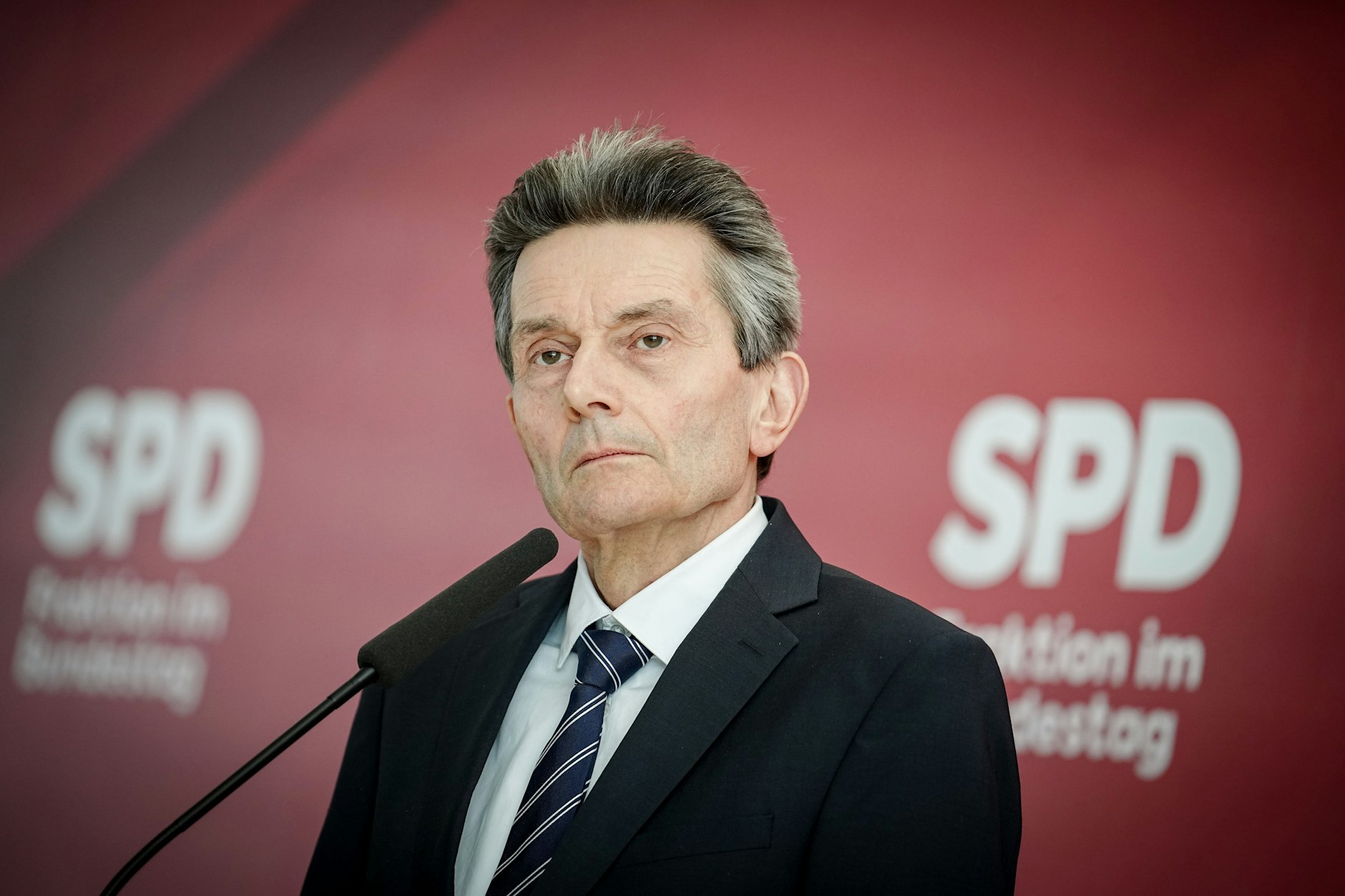 SPD-Fraktionschef Rolf Mützenich hatte davor gewarnt, Europa dürfe keine Partei im Konflikt zwischen den USA und China werden.