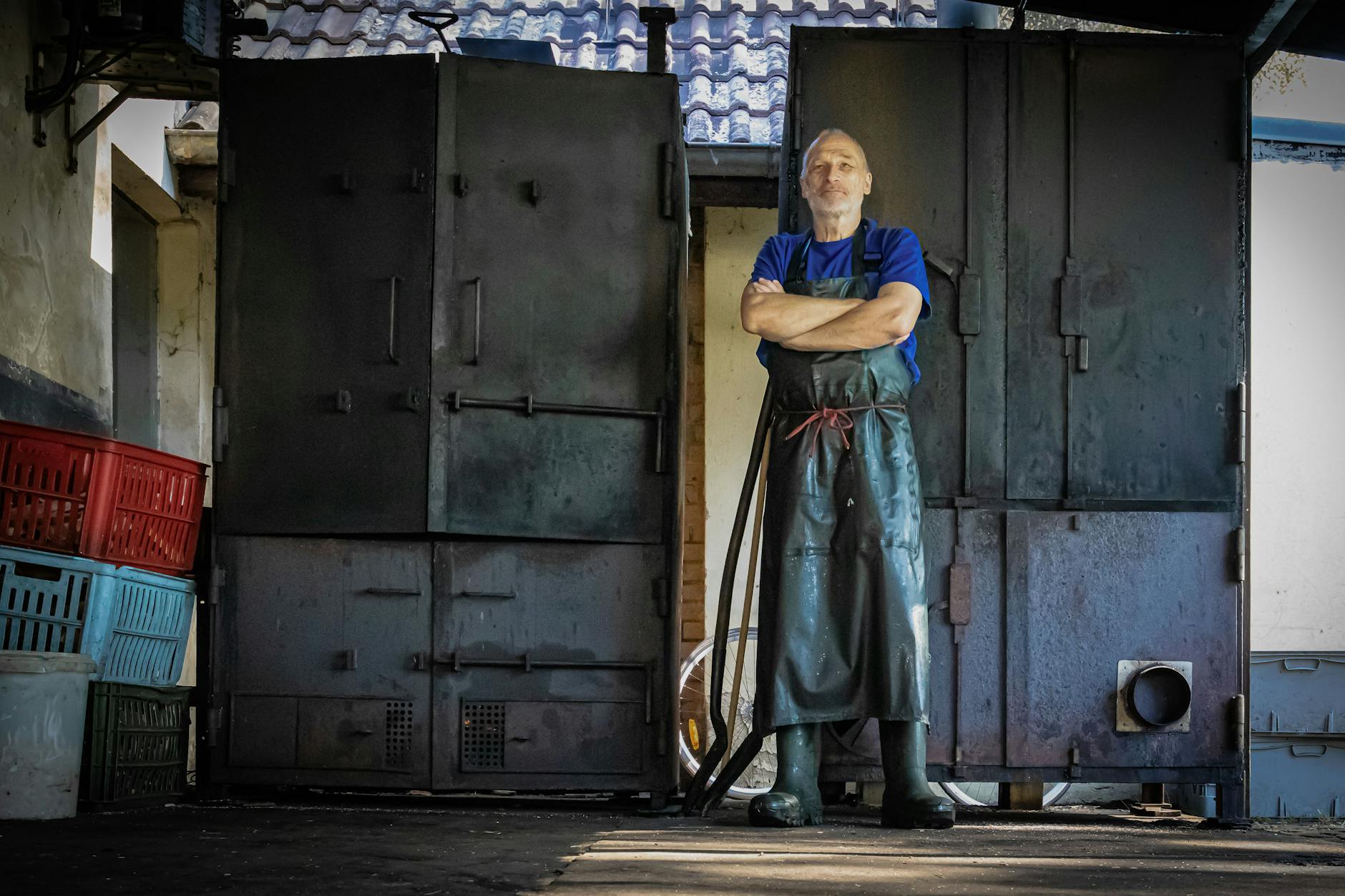 Im See darf nur der Fischer aus Köllnitz fischen.