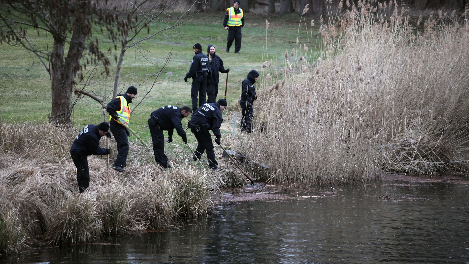 Wochenlang hatte die Polizei Anfang 2019 nach Rebecca Reusch gesucht.