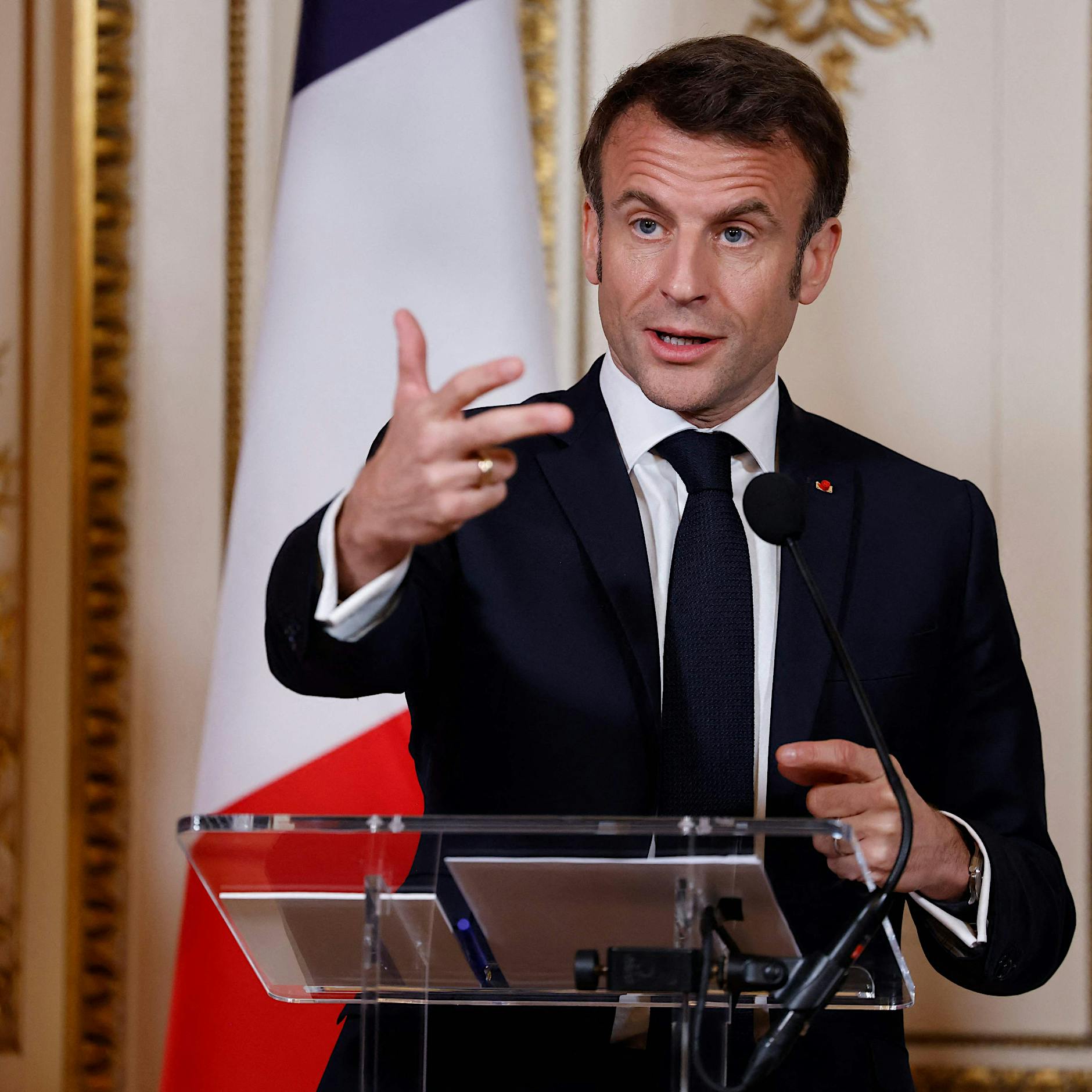 Ein europäisches Imperium? Ein ewiger Traum französischer Präsidenten