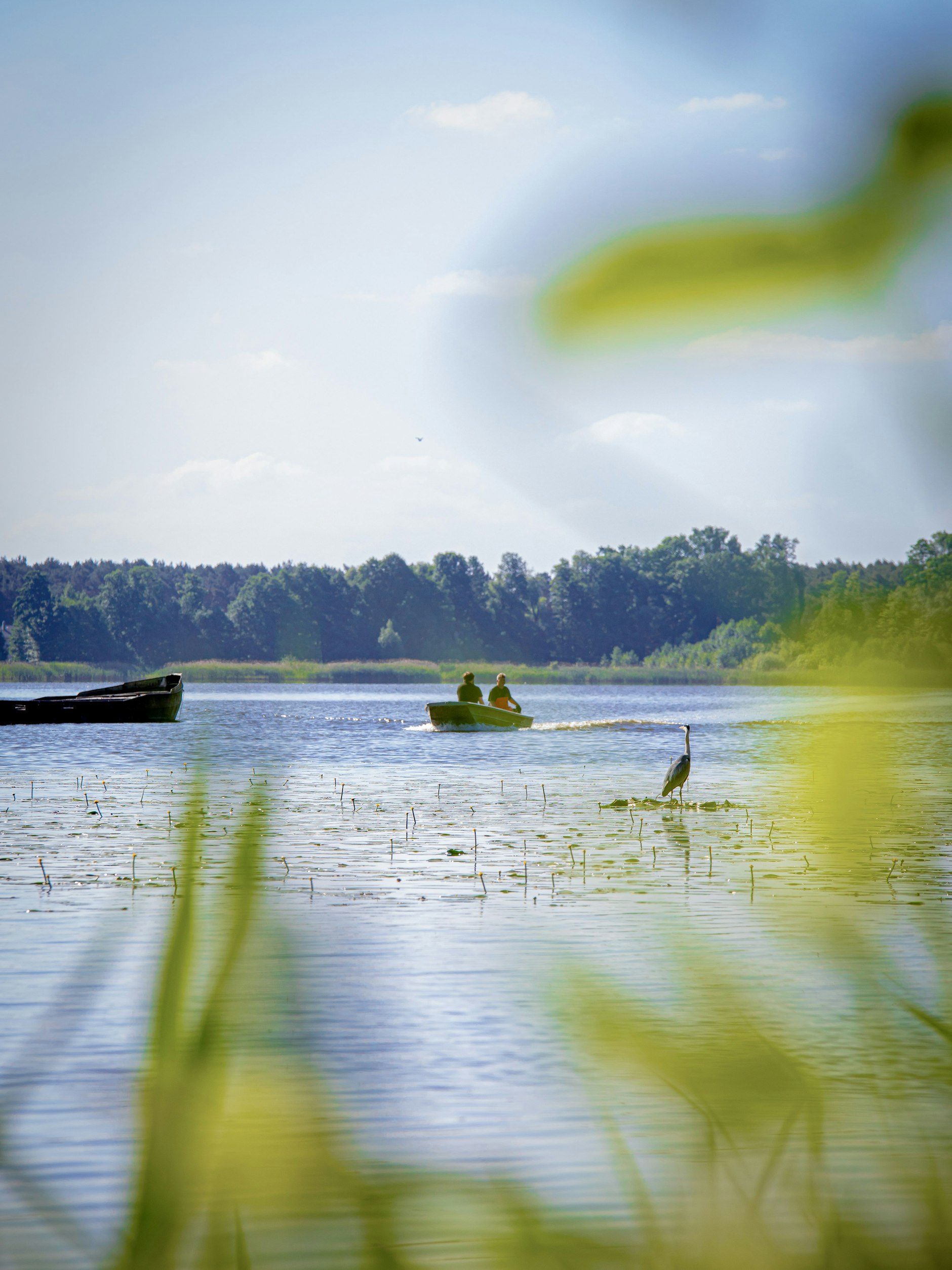 Der Seeblick ist Entspannung pur.