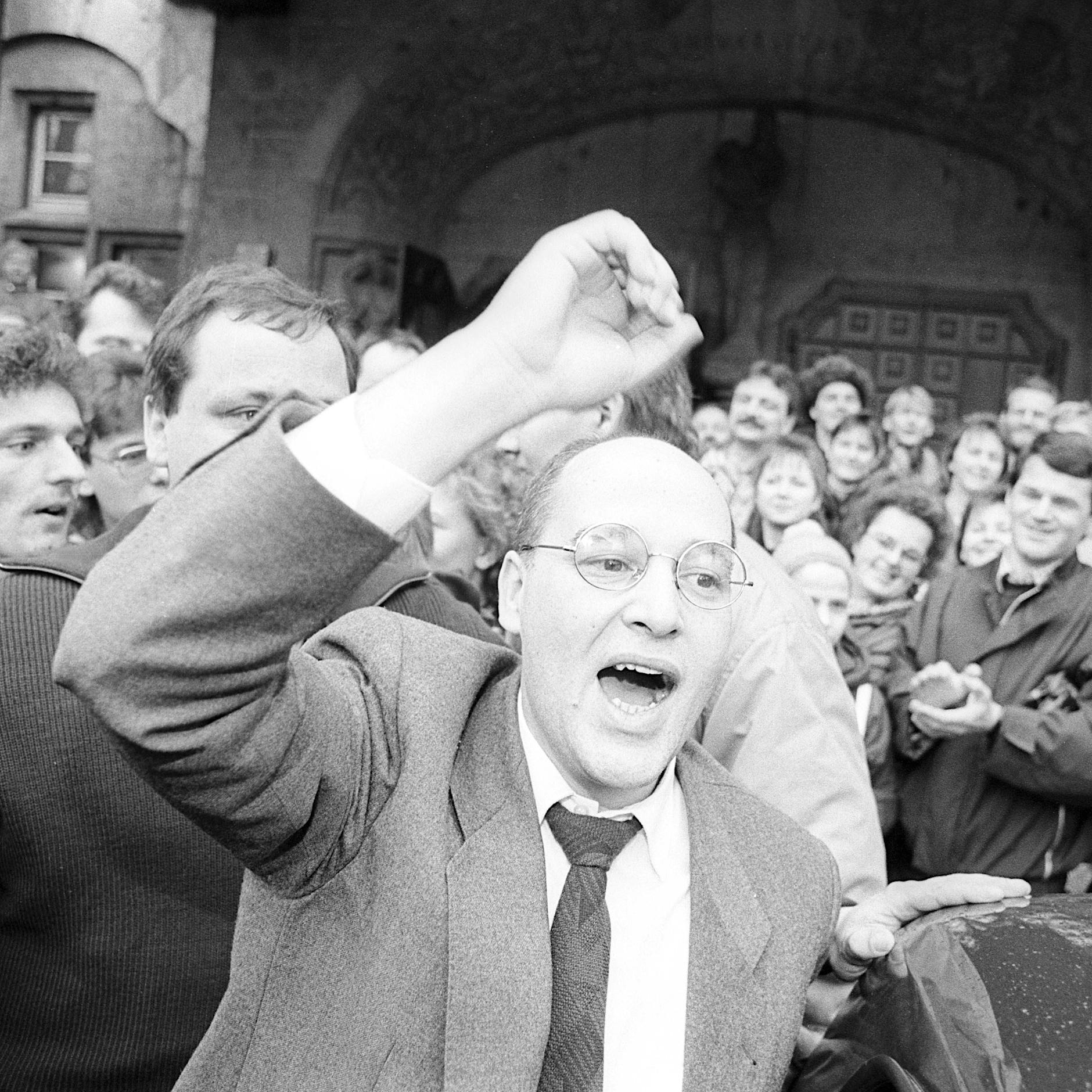 Gregor Gysi: Die Menschen in der DDR kämpften mehr für die Freiheit als Mathias Döpfner