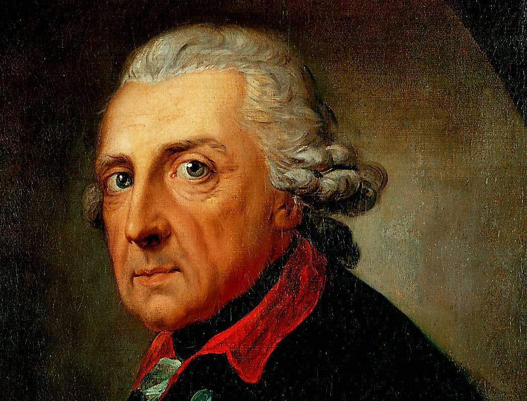 Der neuen Bild-Führungsspitze gab Döpfner laut Zeit-Bericht eine Art politisches Manifest im Juli 2017 an die Hand: „Mein Kompass geht so: Menschenrechte – keine Kompromisse. Rechtsstaat – zero tolerance und alles für die reine Lehre. Lebensstil (( was Ficken und solche Sachen betrifft – Fritz zwo: jeder soll nach seiner Fasson (oder facon)...))“ (Hier ein Bild von Friedrich II., auf den Döpfner laut Zeit angespielt haben soll.)