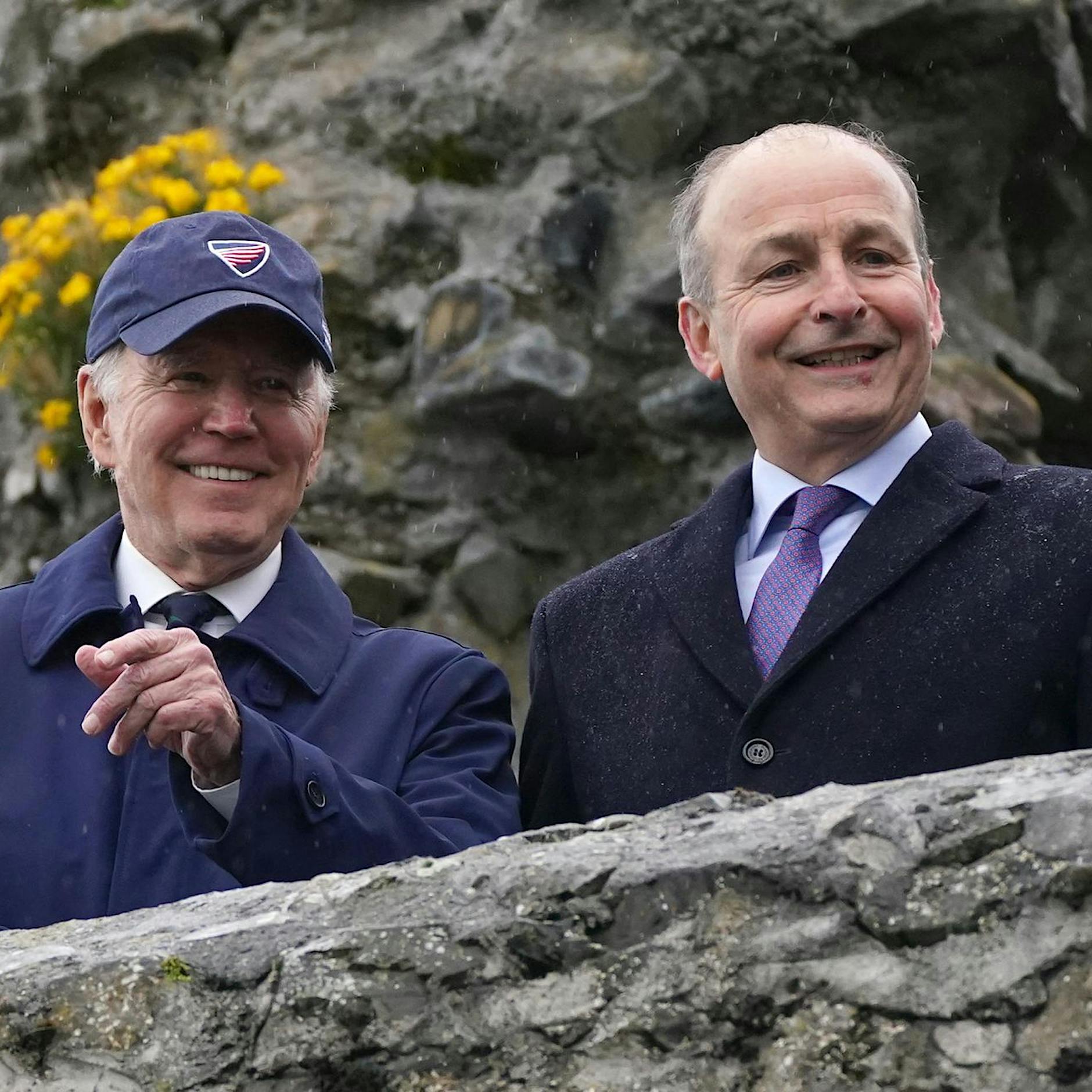 Biden in Irland: Wirtschaftspotenzial nutzen