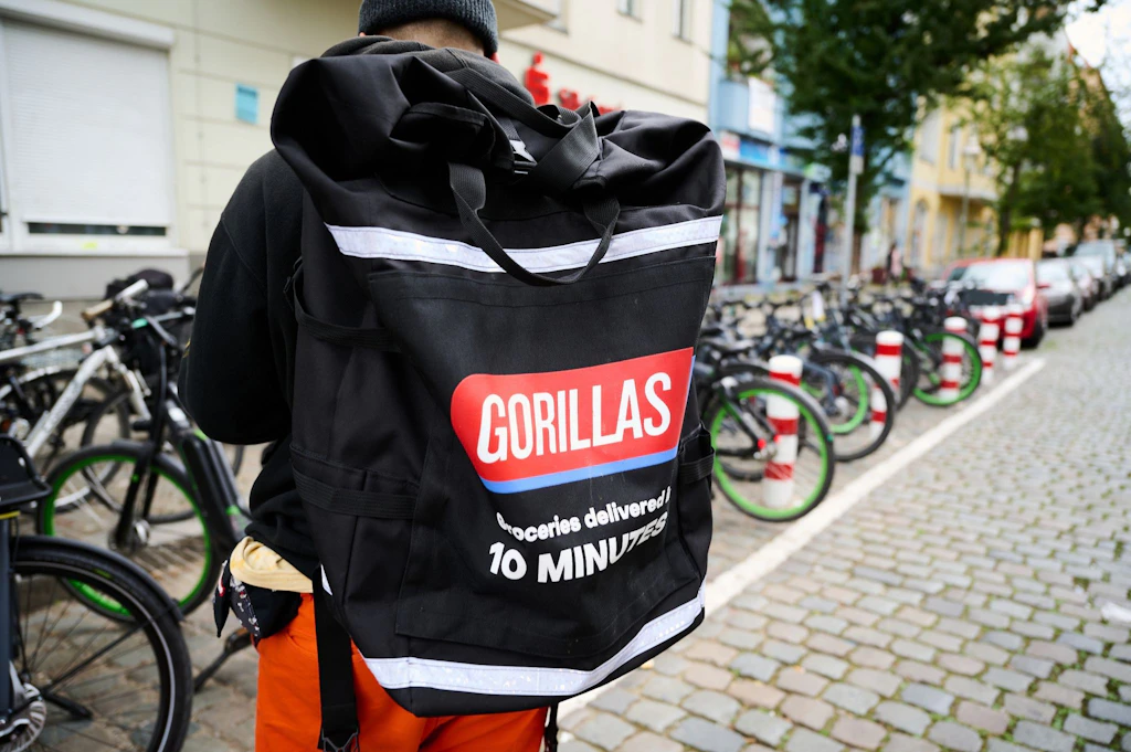 Gorillas und Co.: Fast 600 Arbeitsunfälle pro Jahr bei Lieferdiensten in Berlin