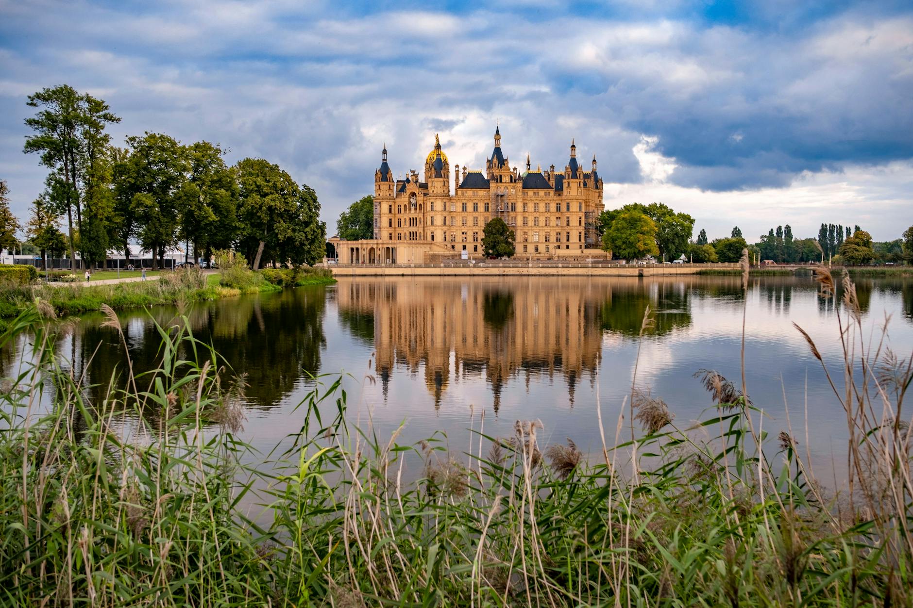 Das Schweriner Schloss