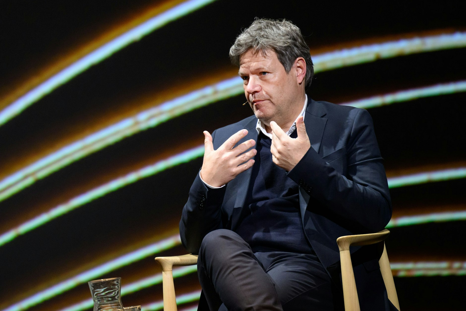 Wirtschaftsminister Robert Habeck