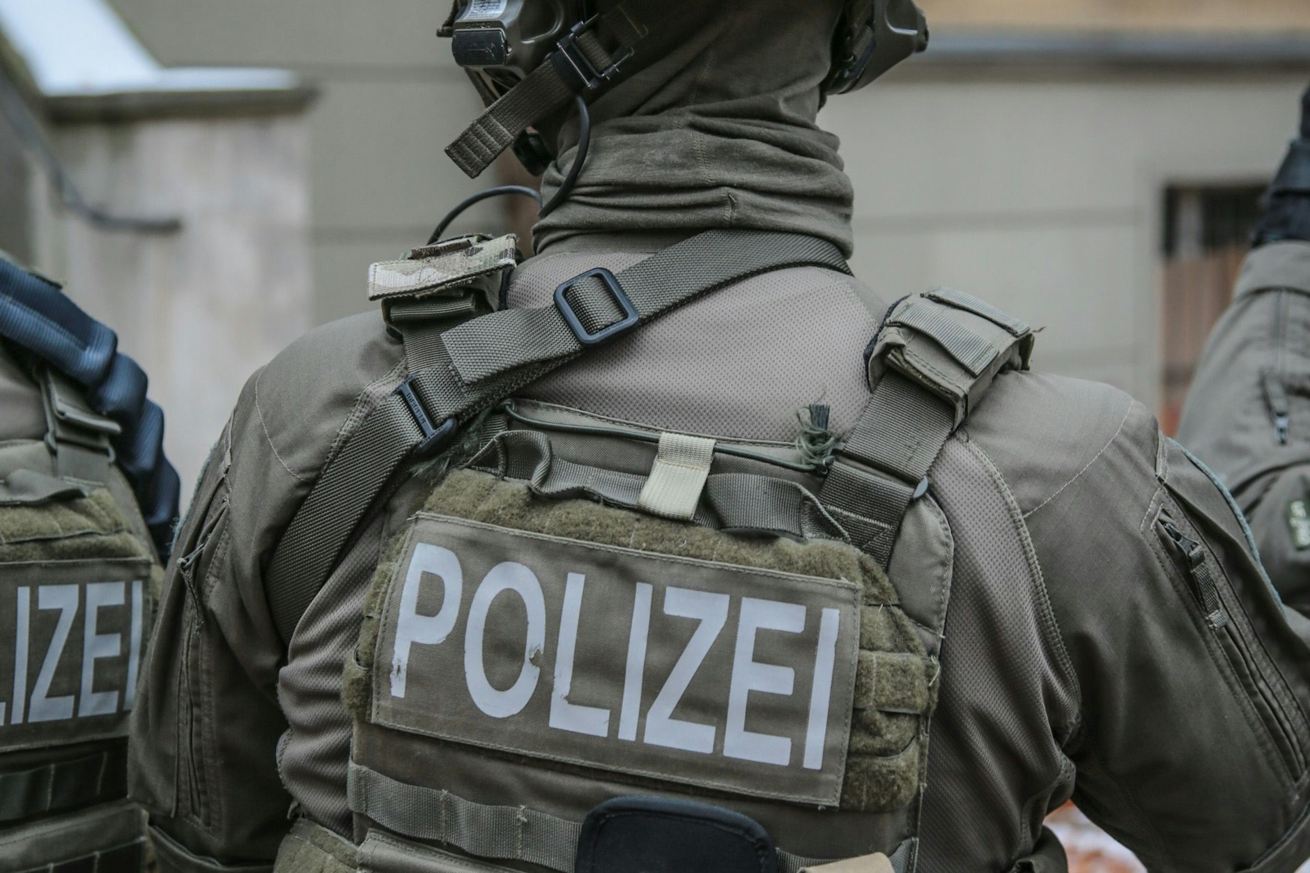 Das SEK war am Donnerstag in Berlin-Johannisthal im Einsatz.