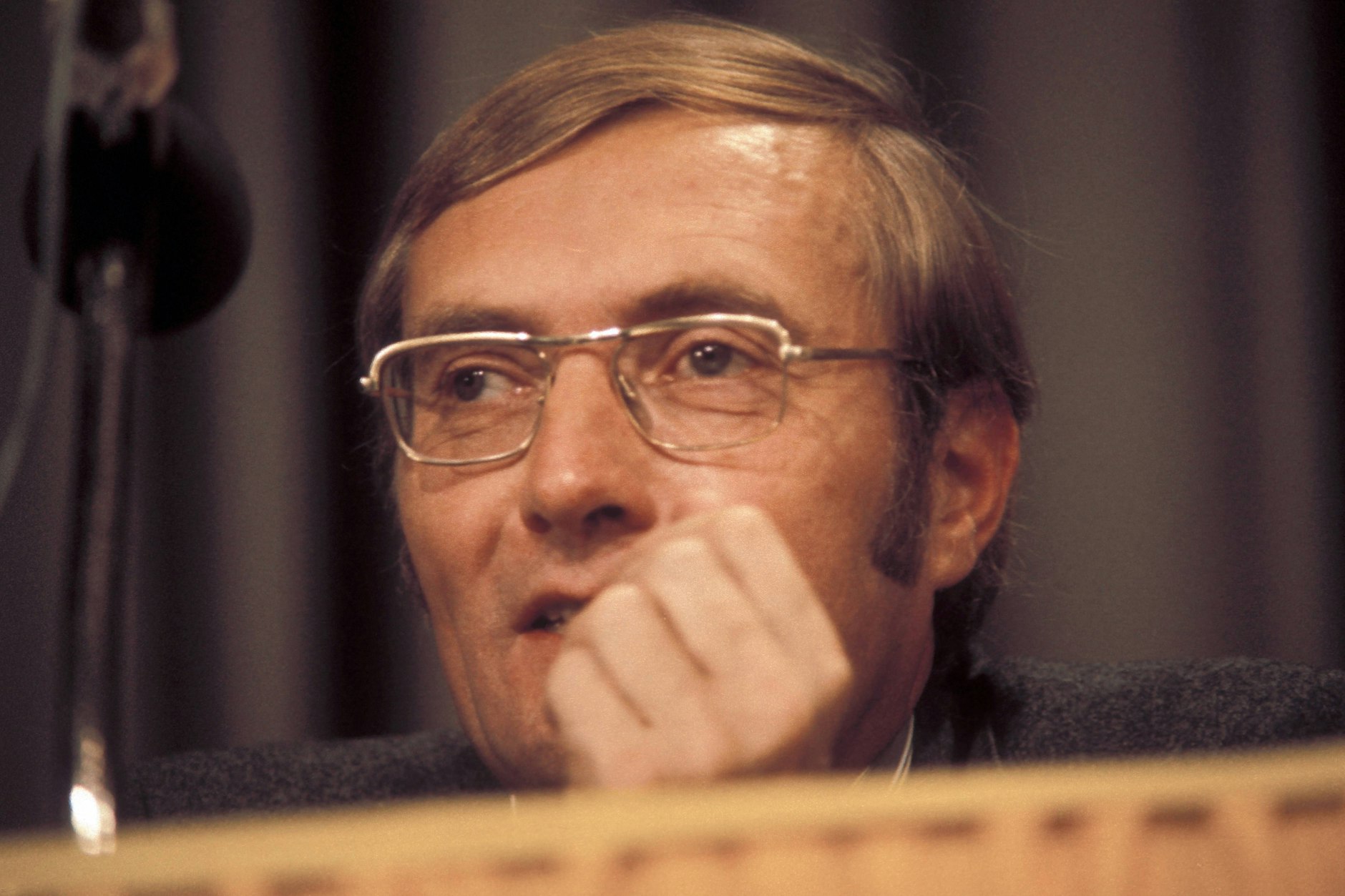 Spiegel-Patron Rudolf Augstein. Sein Lieblingszitat war angeblich: „Die Hand, die den Wechsel fälscht, darf nicht zittern.“