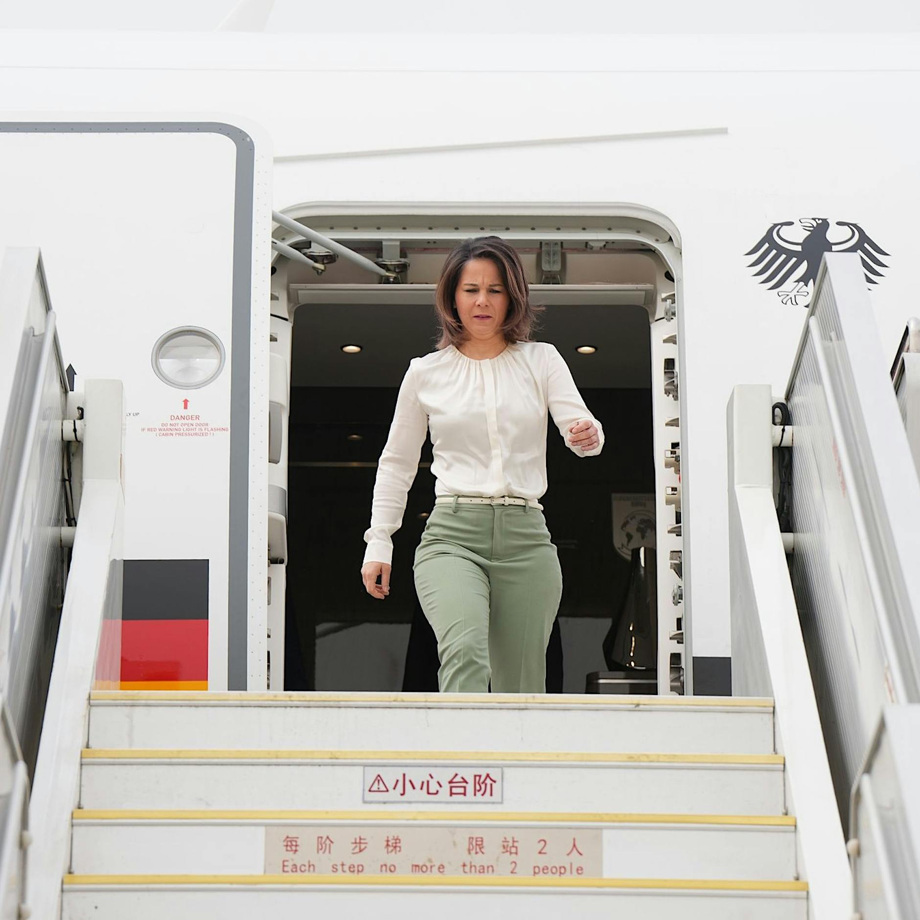 China zu Baerbock: „Wir brauchen keine Lehrmeister aus dem Westen“