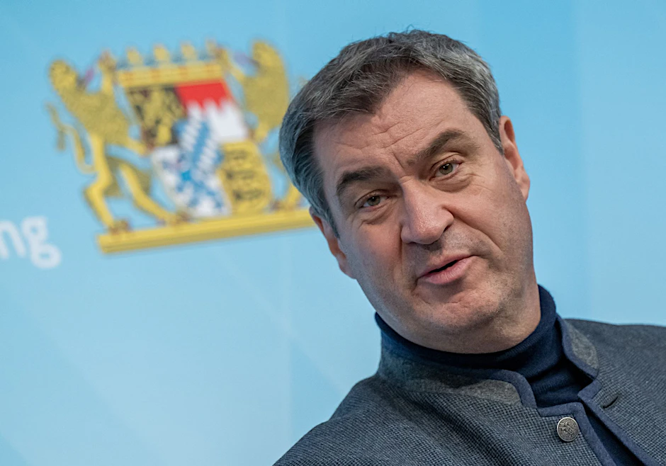 ARCHIV - «Wenn die Union die nächste Bundestagswahl gewinnt, sollte es eine Verlängerung der Kernenergie geben»: Markus Söder.  