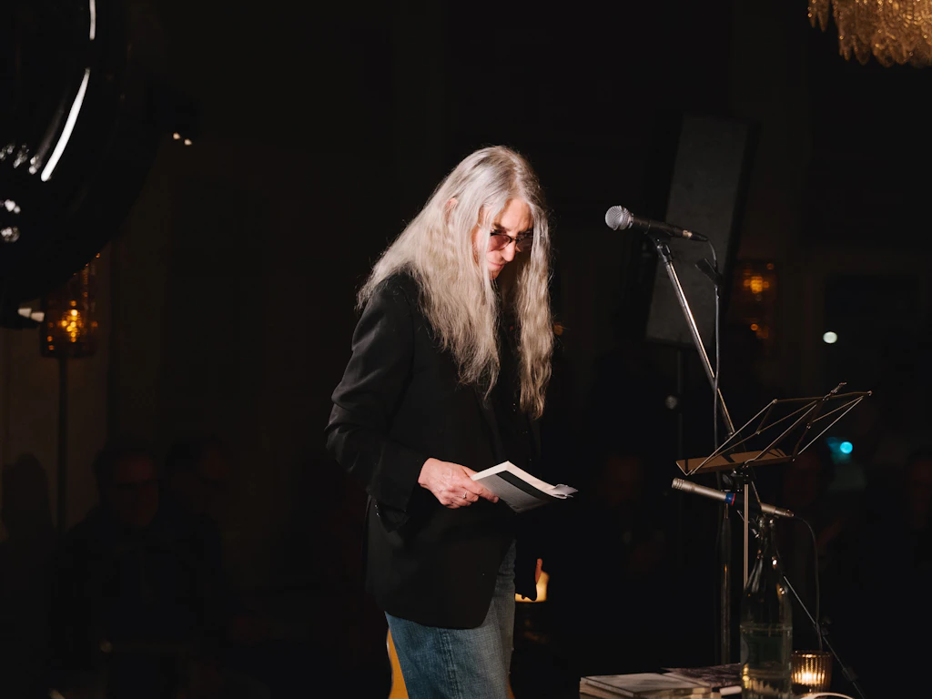 Patti Smith im Interview: „Ich liebe es, über Berliner Friedhöfe zu spazieren“